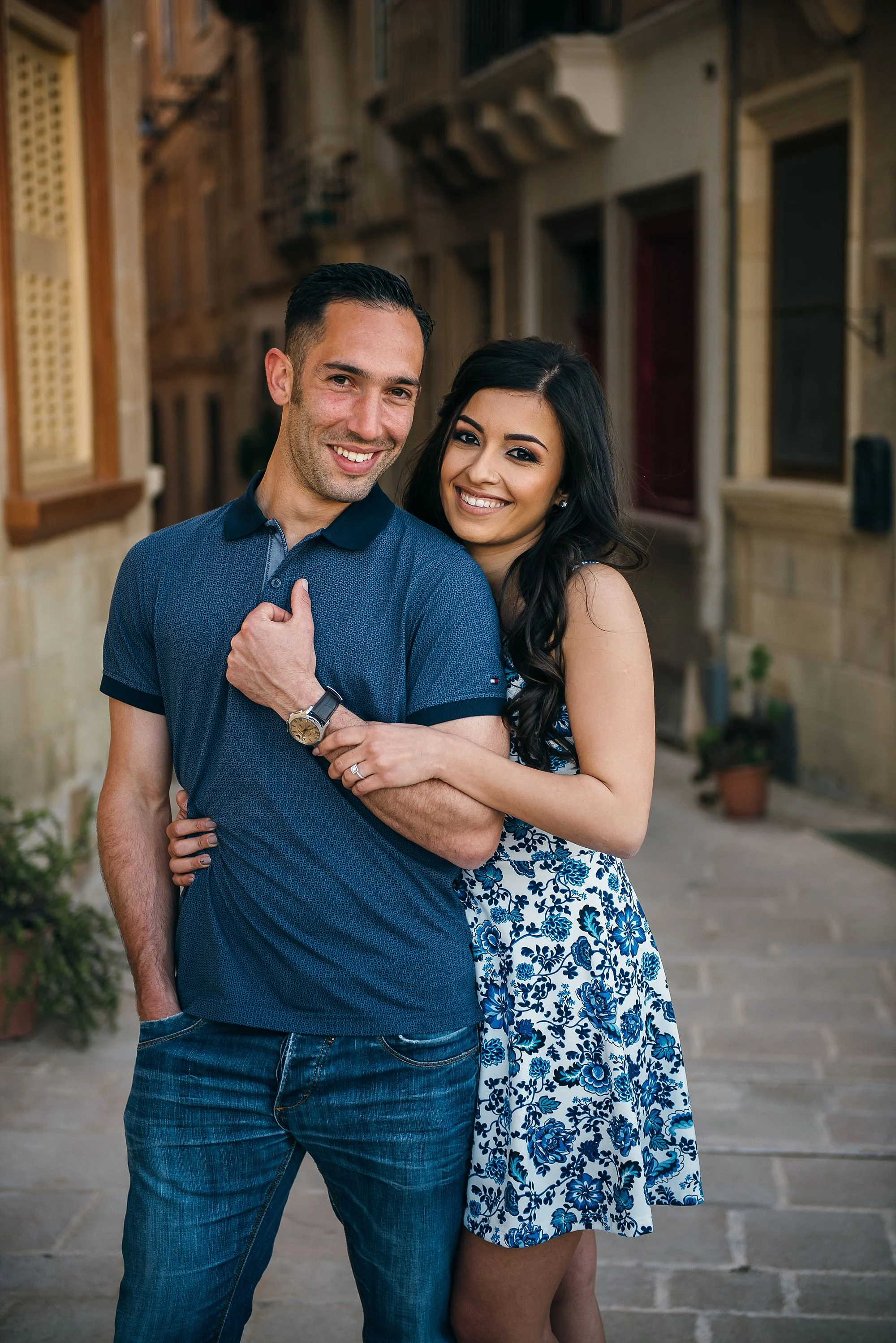 Thea & Philip - Pre Wedding Session - Malta - Shane P. Watts Photography