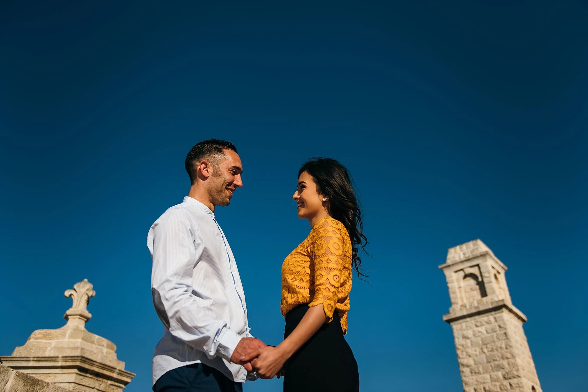 Thea & Philip - Pre Wedding Session - Malta - Shane P. Watts Photography