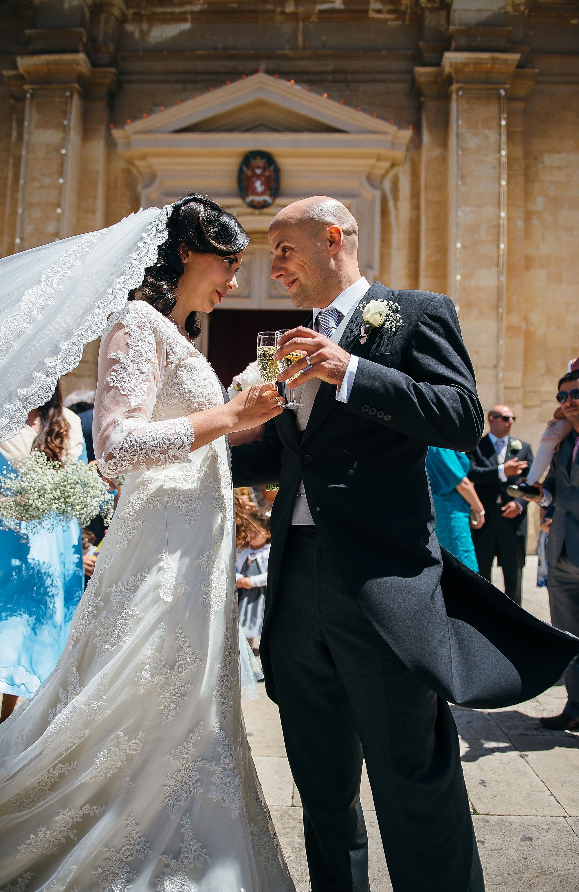 Henriette & Ronald - Castello Dei Baroni - Wedding Photography Malta - Shane P. Watts
