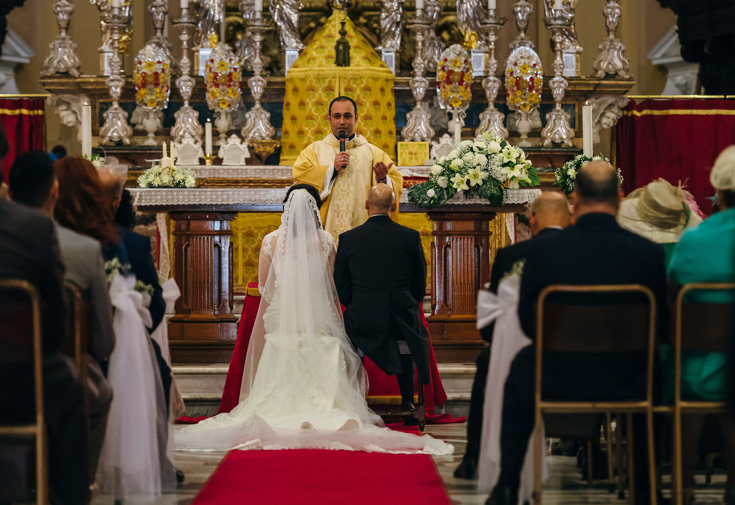 Henriette & Ronald - Castello Dei Baroni - Wedding Photography Malta - Shane P. Watts