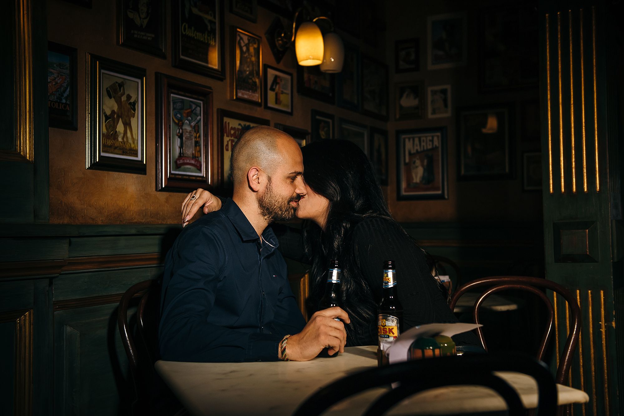 Lisa & Duncan - Engagement Session - Cafe Jubilee - Shane P. Watts Photography