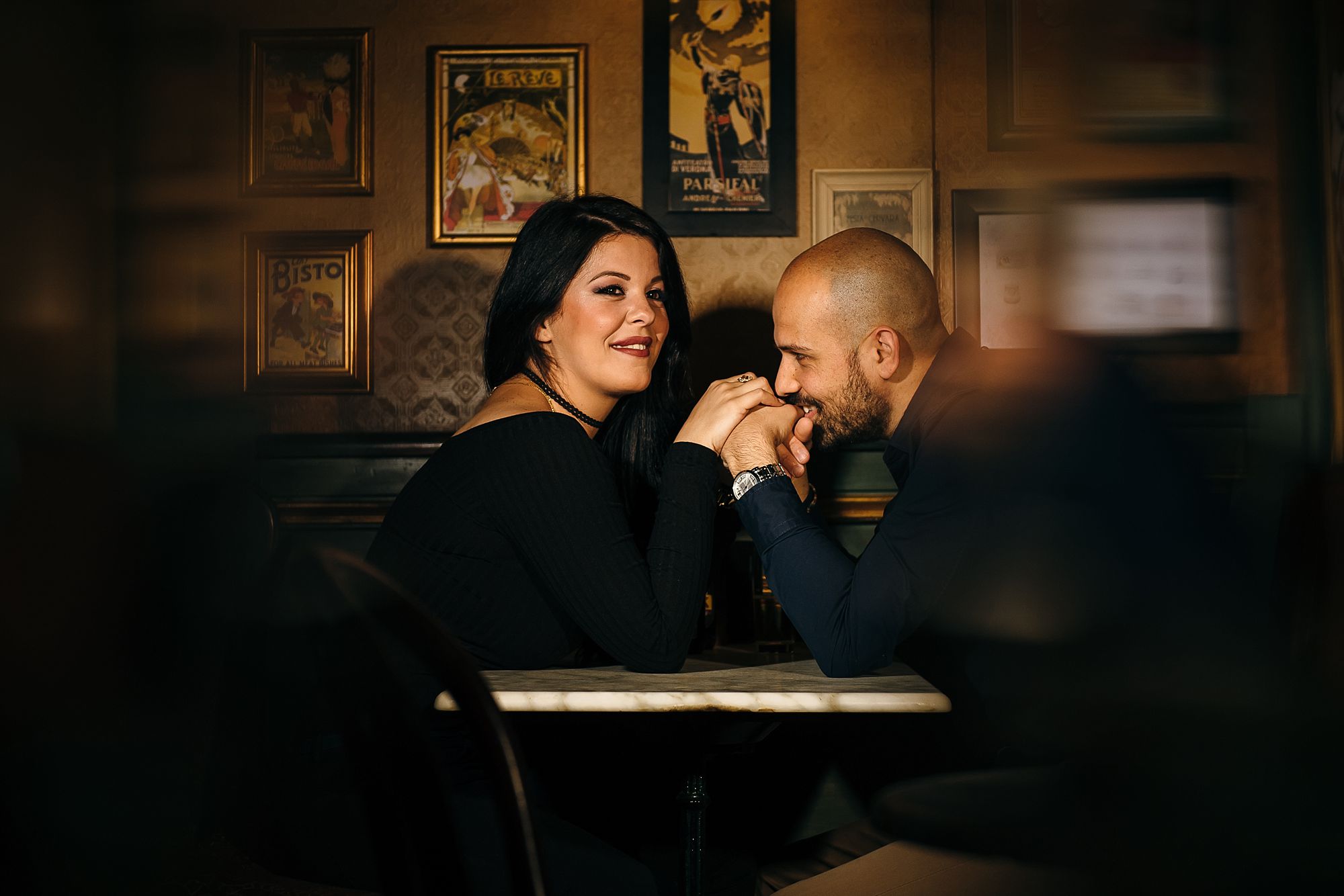 Lisa & Duncan - Engagement Session - Cafe Jubilee - Shane P. Watts Photography