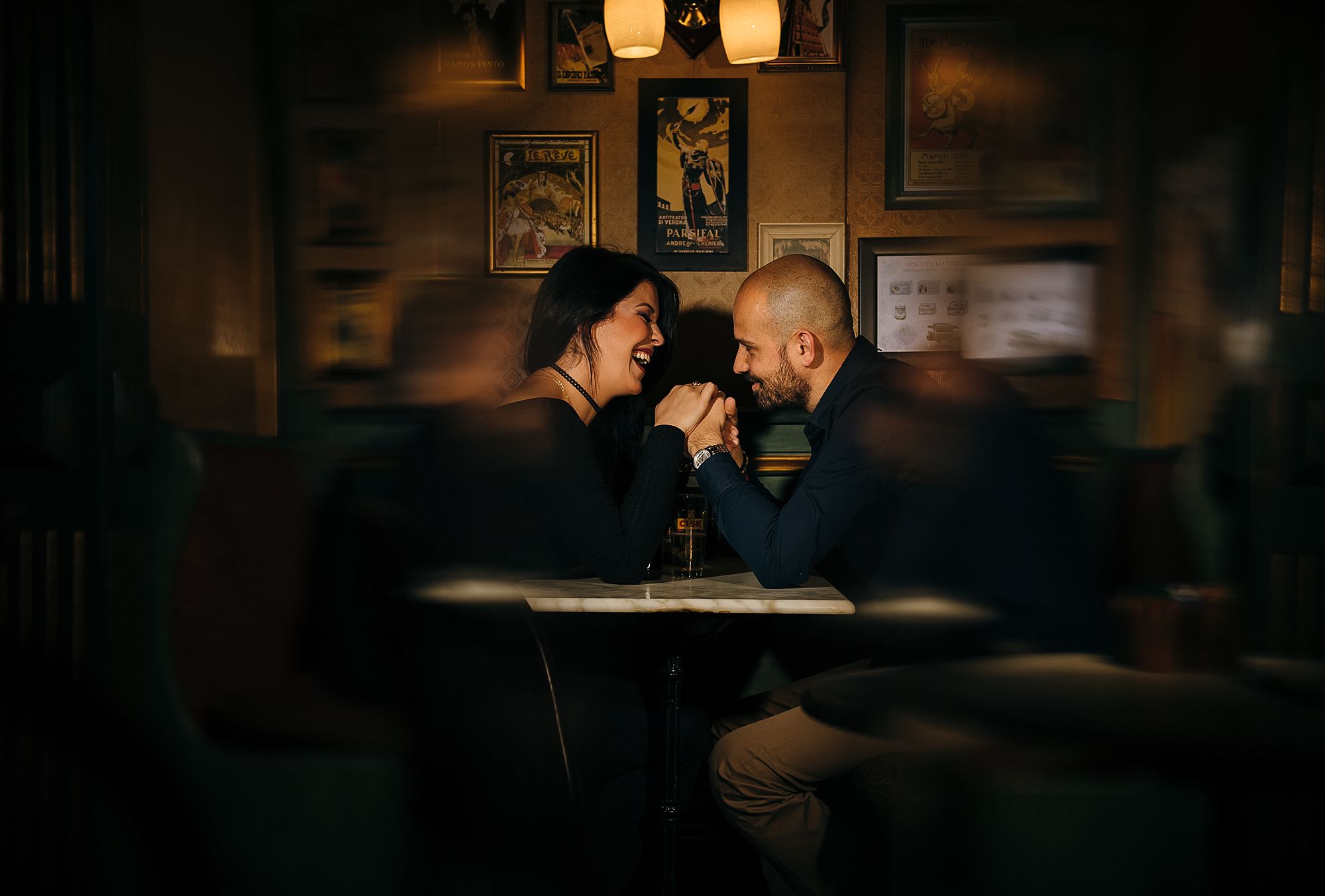 Lisa & Duncan - Engagement Session - Cafe Jubilee - Shane P. Watts Photography