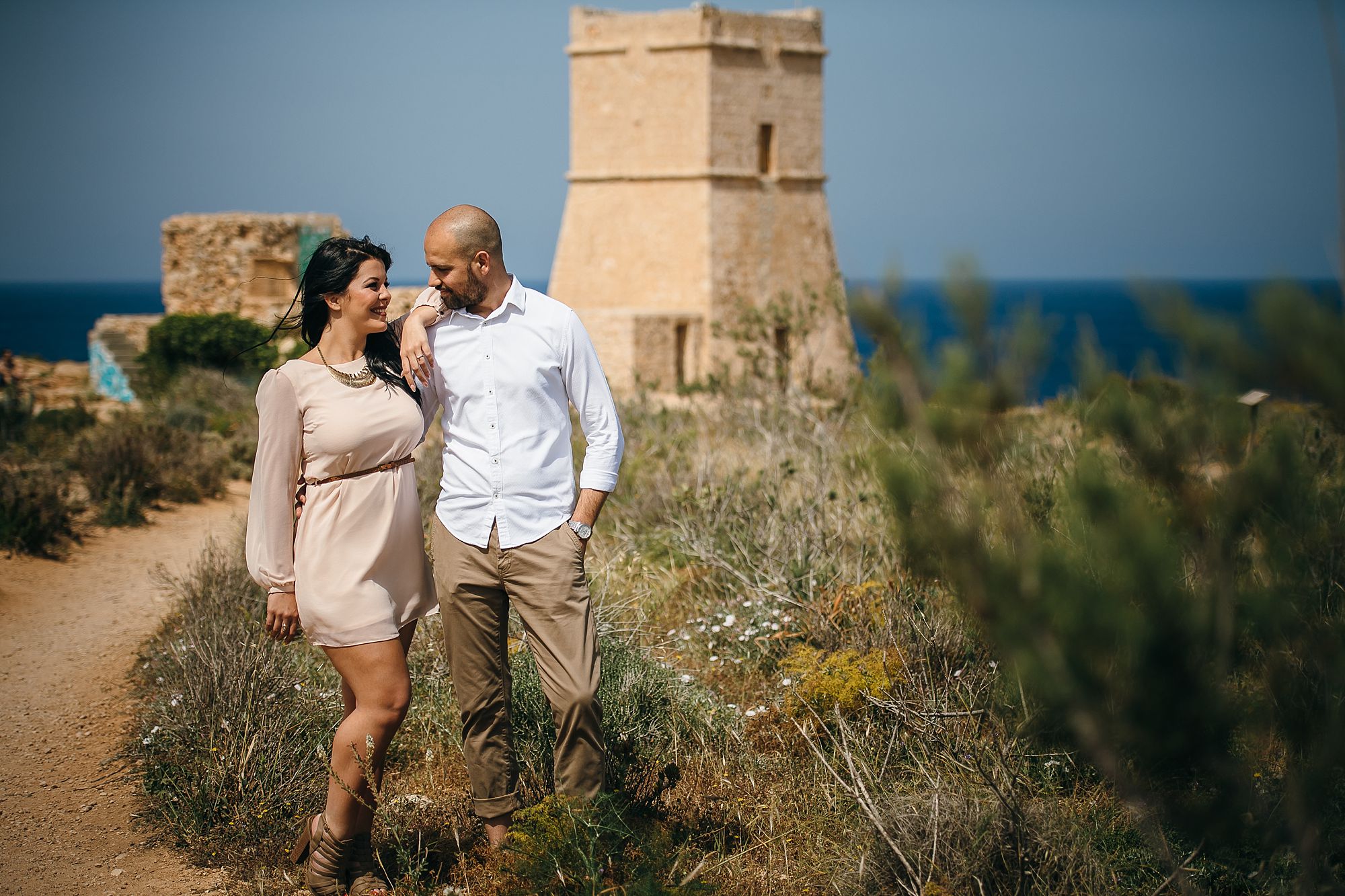 Lisa & Duncan - Engagement Session - Riviera Bay - Shane P. Watts Photography