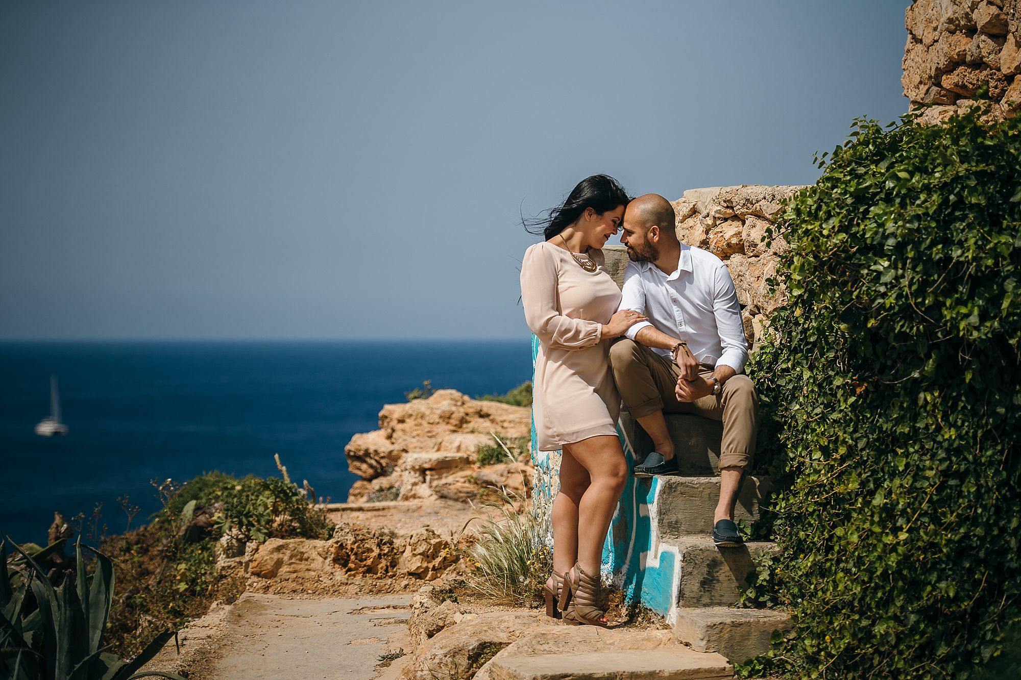 Lisa & Duncan - Engagement Session - Riviera Bay - Shane P. Watts Photography