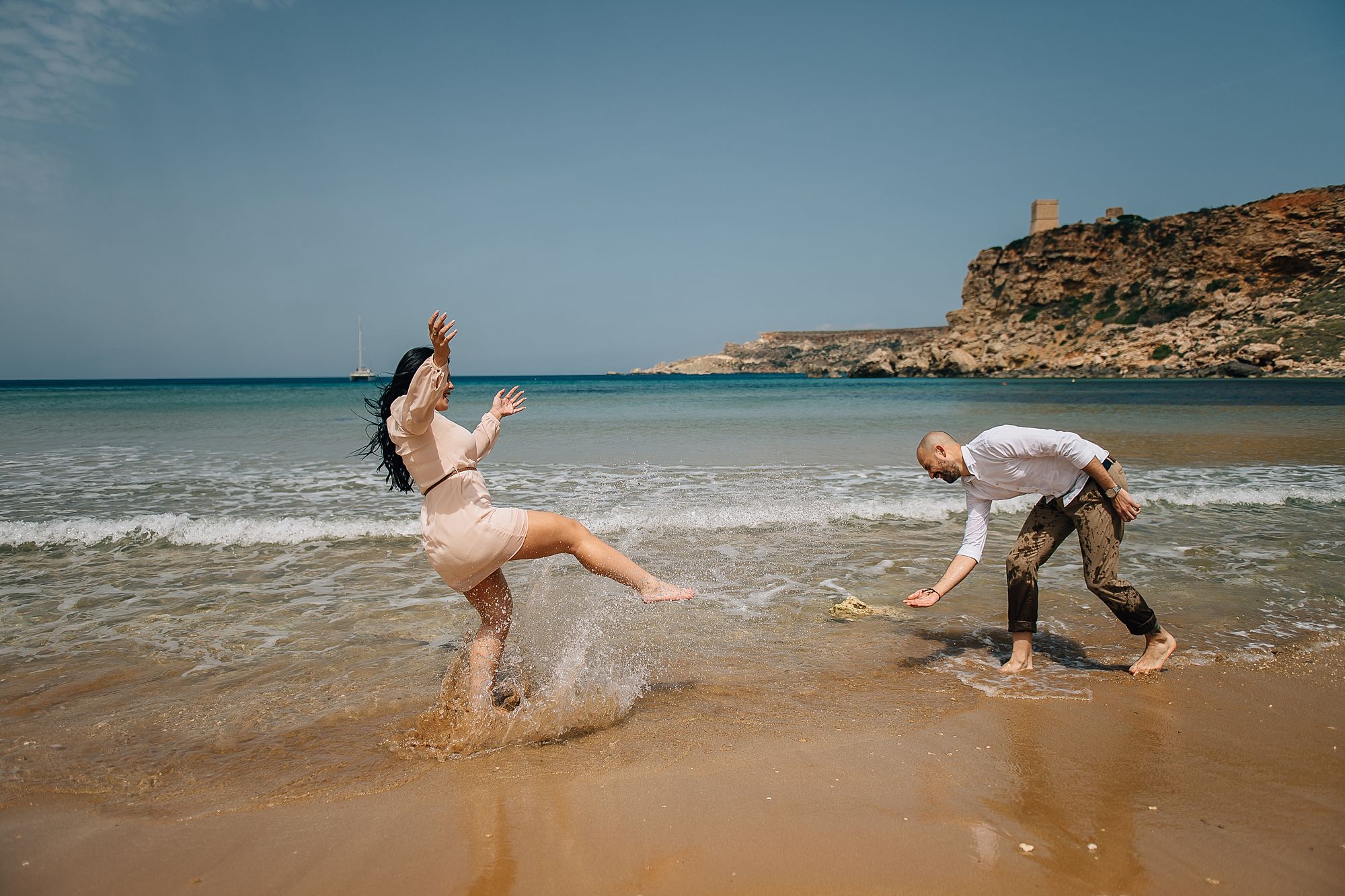 Lisa & Duncan - Engagement Session - Riviera Bay - Shane P. Watts Photography