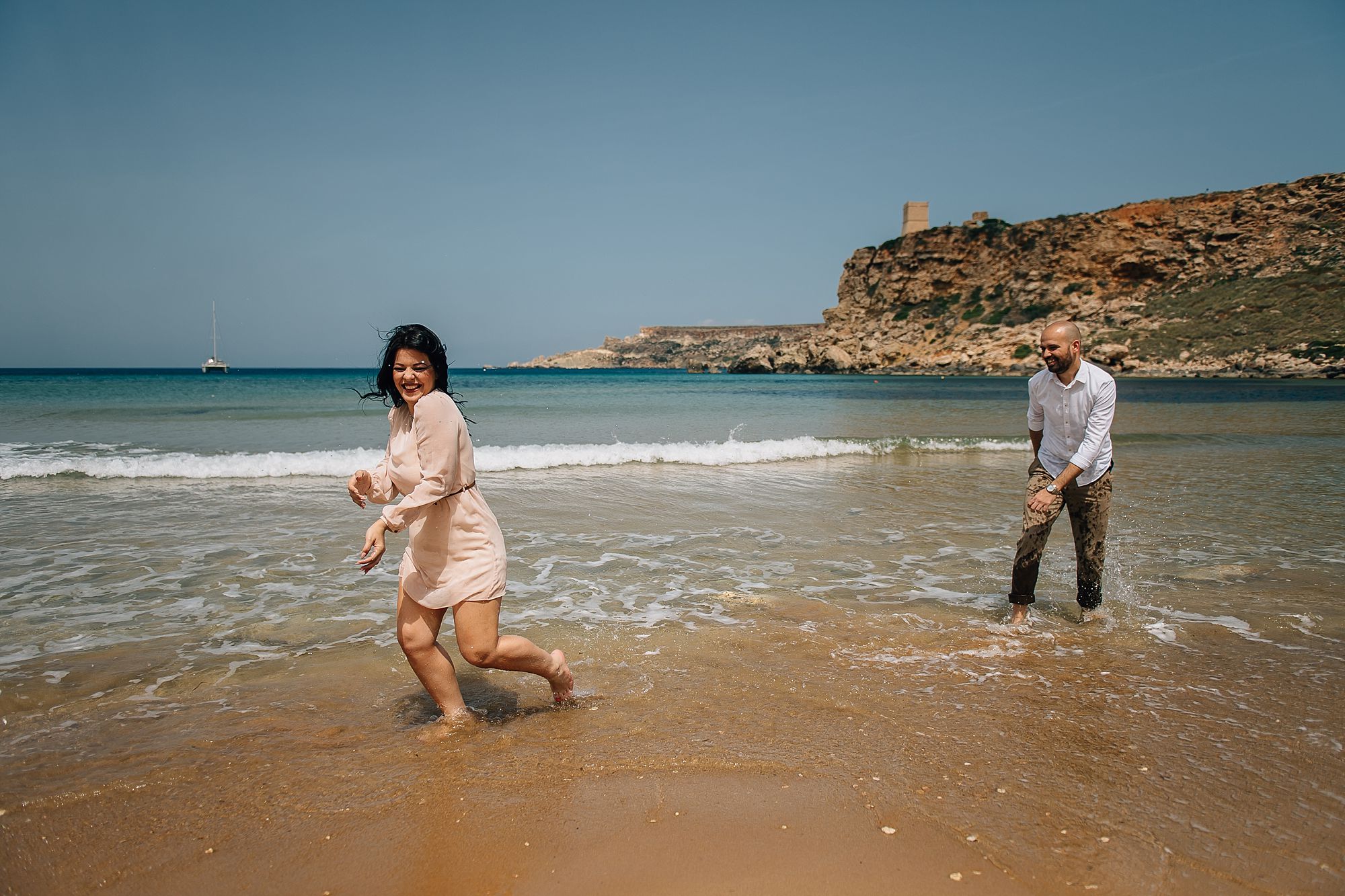 Lisa & Duncan - Engagement Session - Riviera Bay - Shane P. Watts Photography