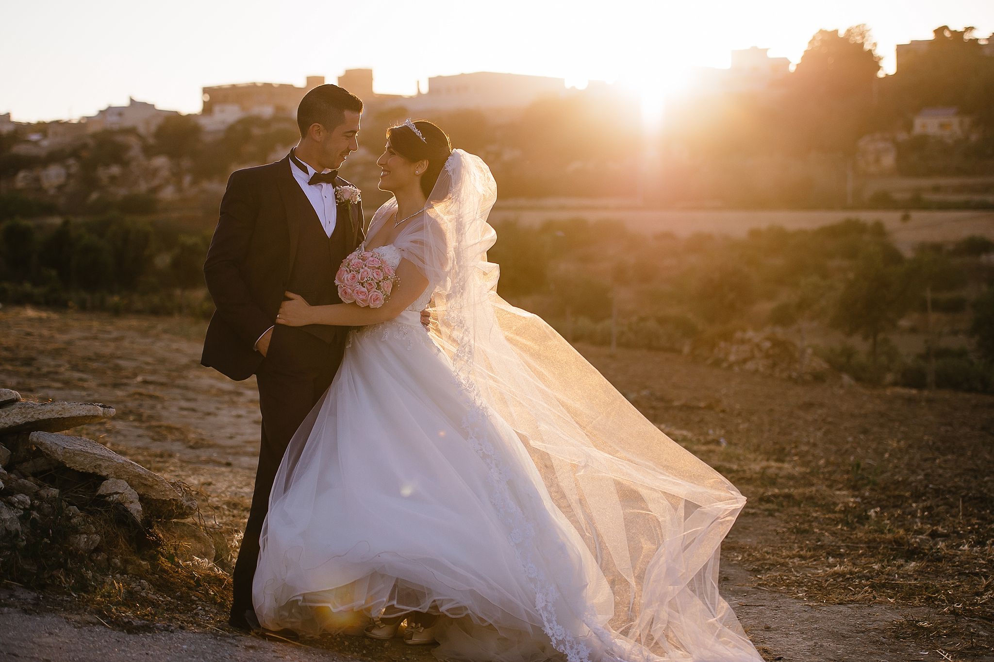 Michela & Massimo | Olive Gardens, Mdina | Wedding Photography Malta