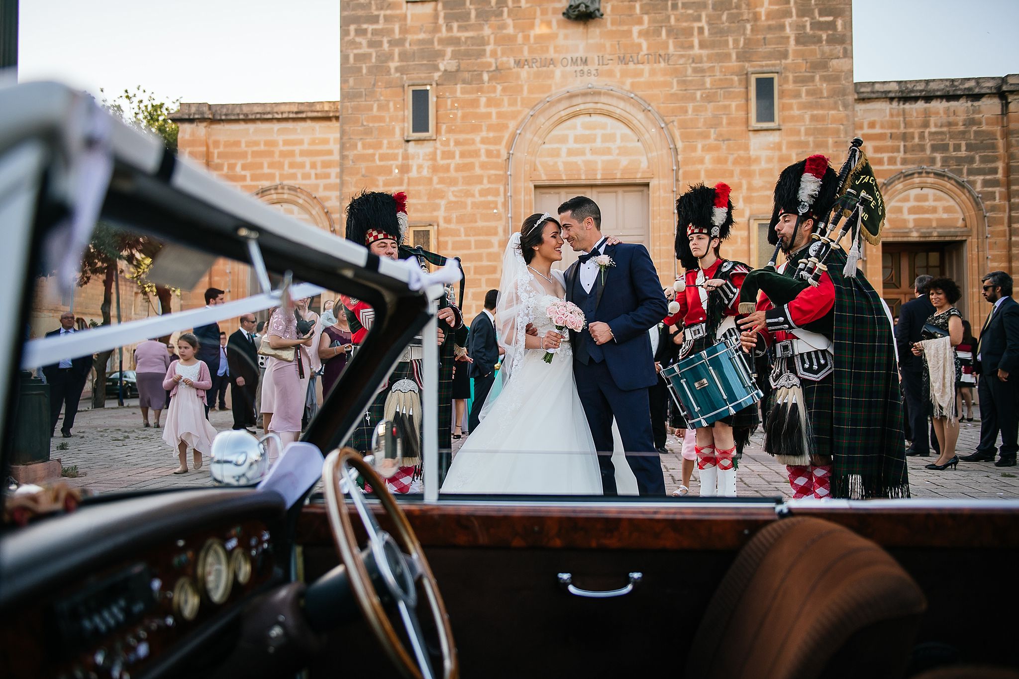 Michela & Massimo | Olive Gardens, Mdina | Wedding Photography Malta