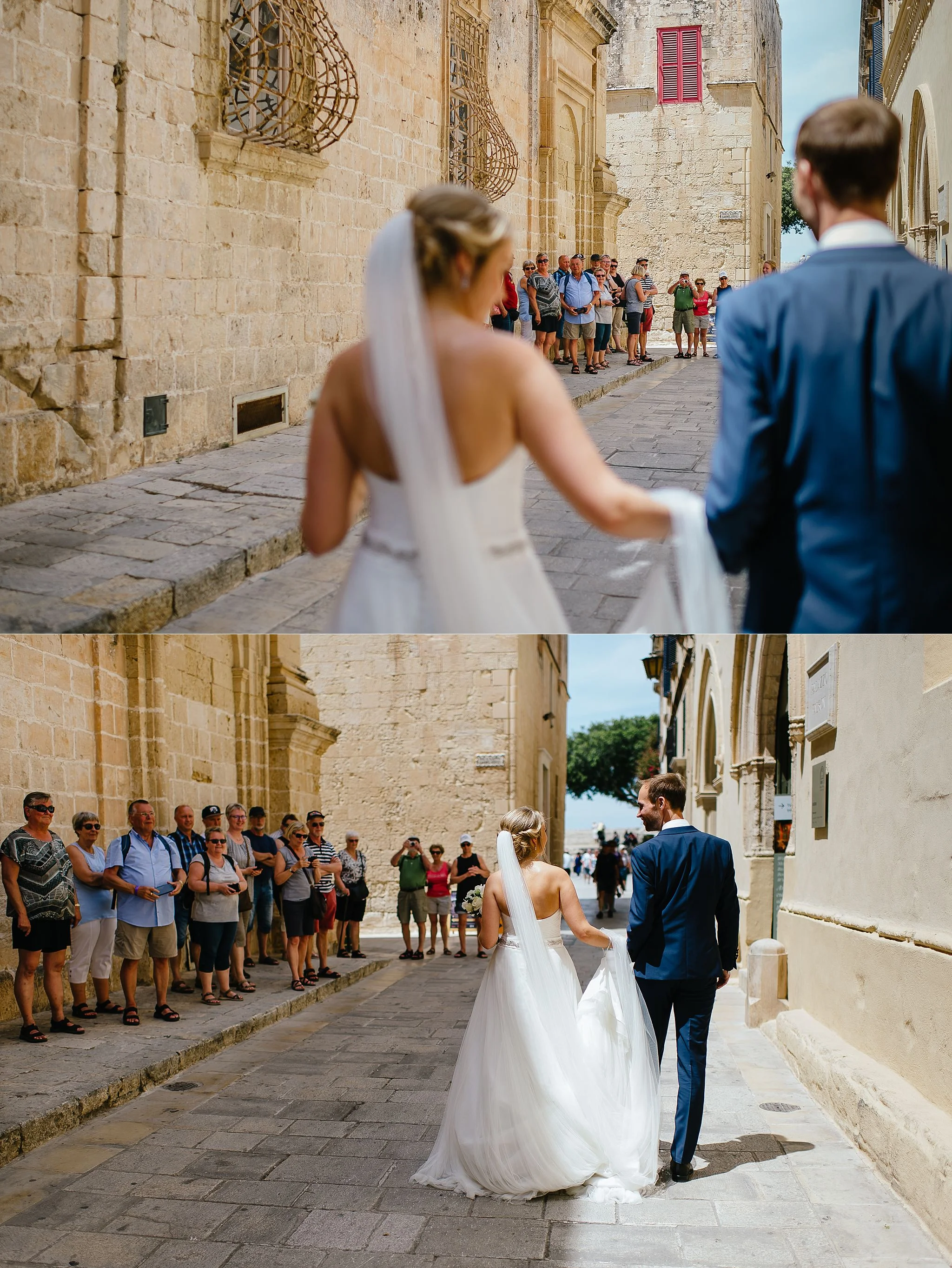 Nienke + Jurjen | Palazzo Villa Rosa | Wedding Photography Malta