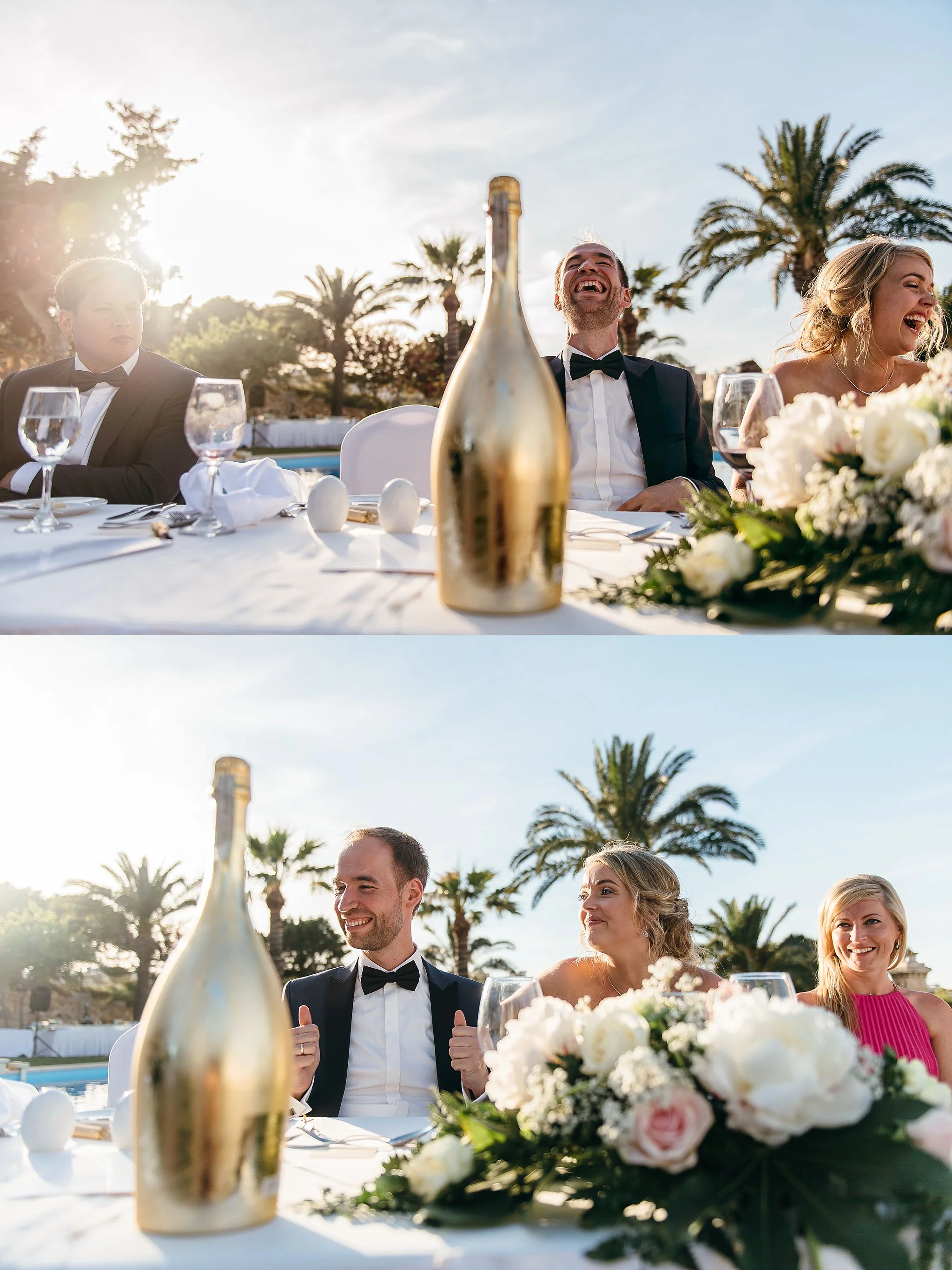 Nienke + Jurjen | Palazzo Villa Rosa | Wedding Photography Malta