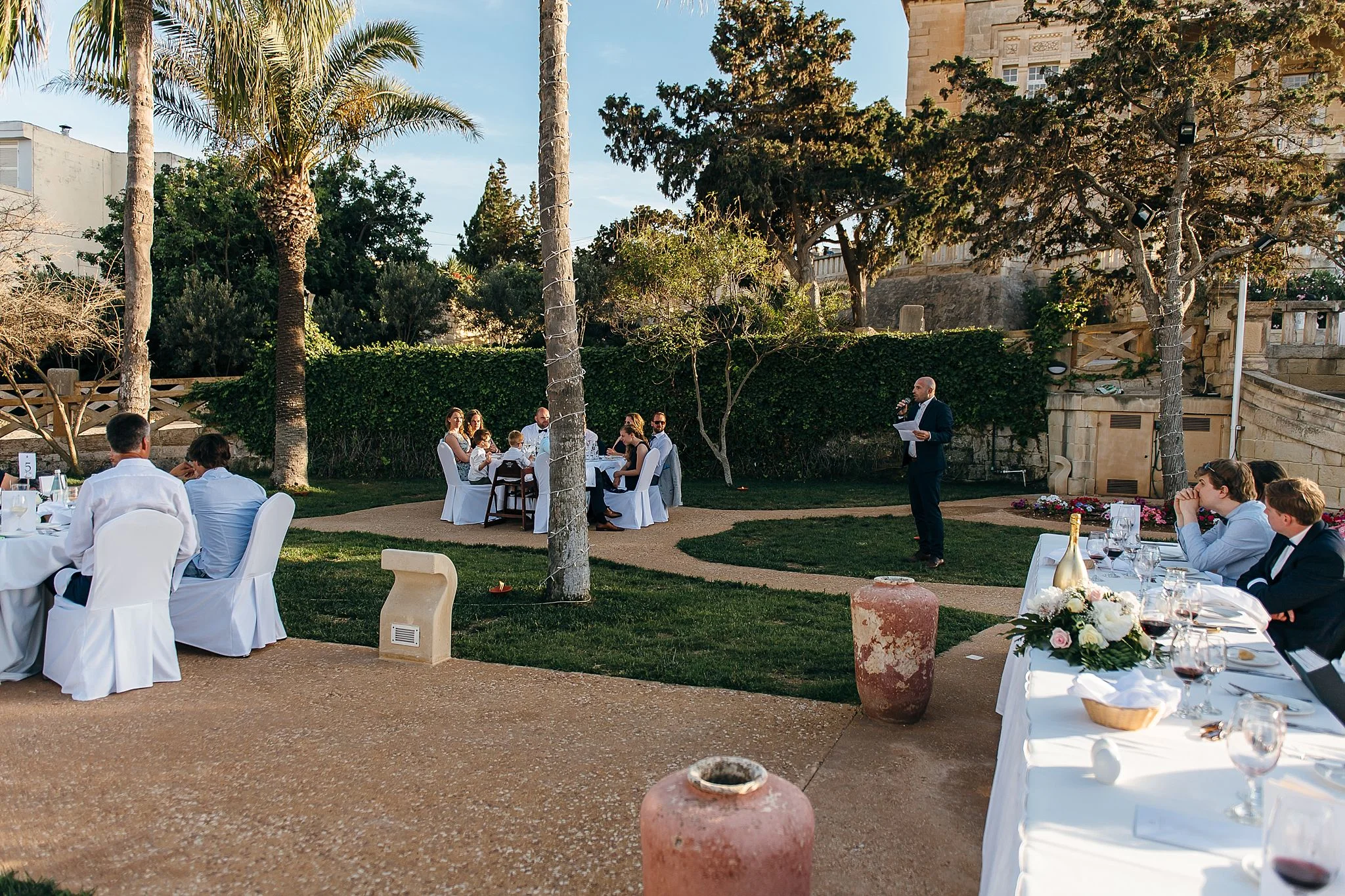 Nienke + Jurjen | Palazzo Villa Rosa | Wedding Photography Malta