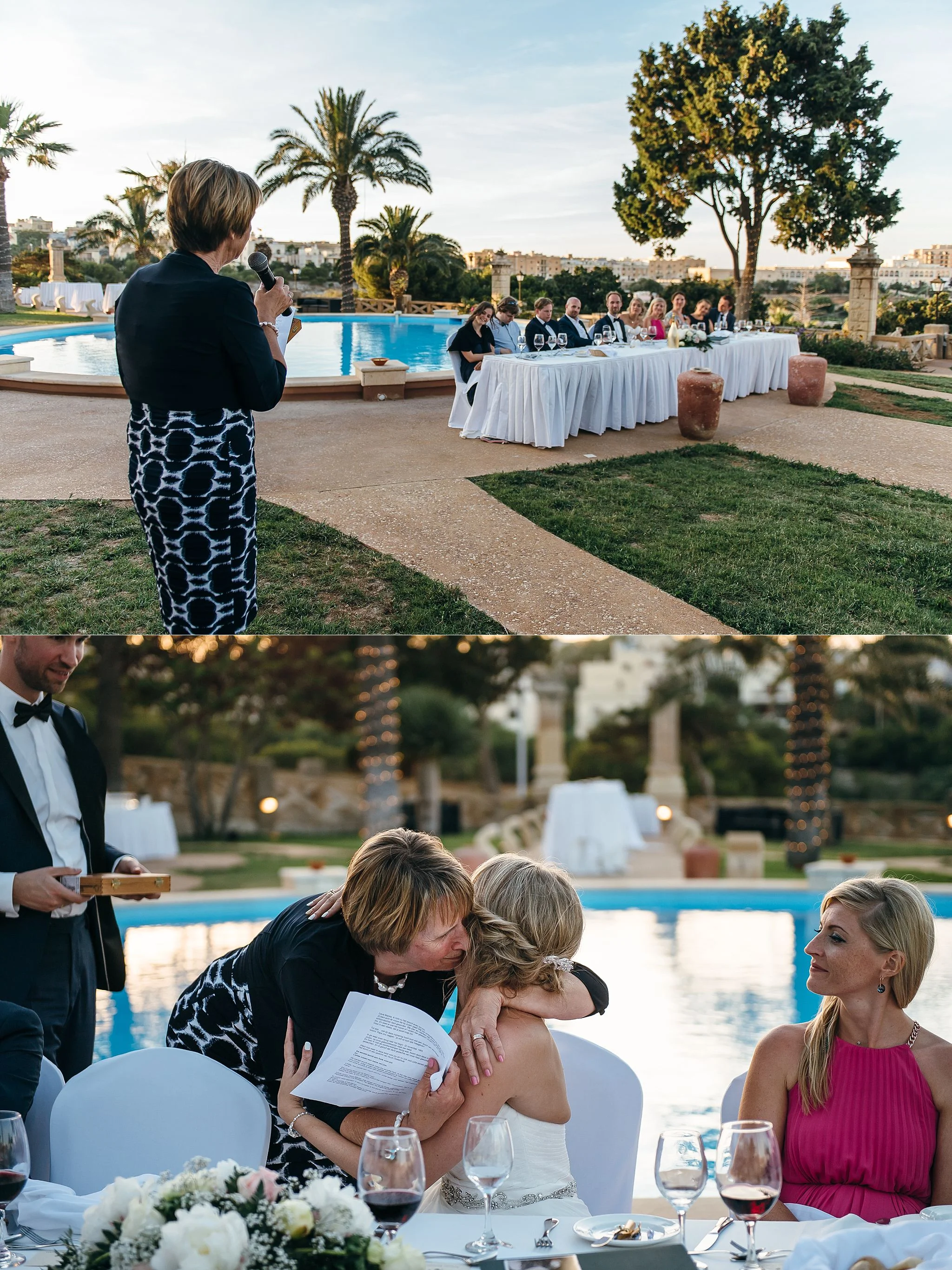 Nienke + Jurjen | Palazzo Villa Rosa | Wedding Photography Malta