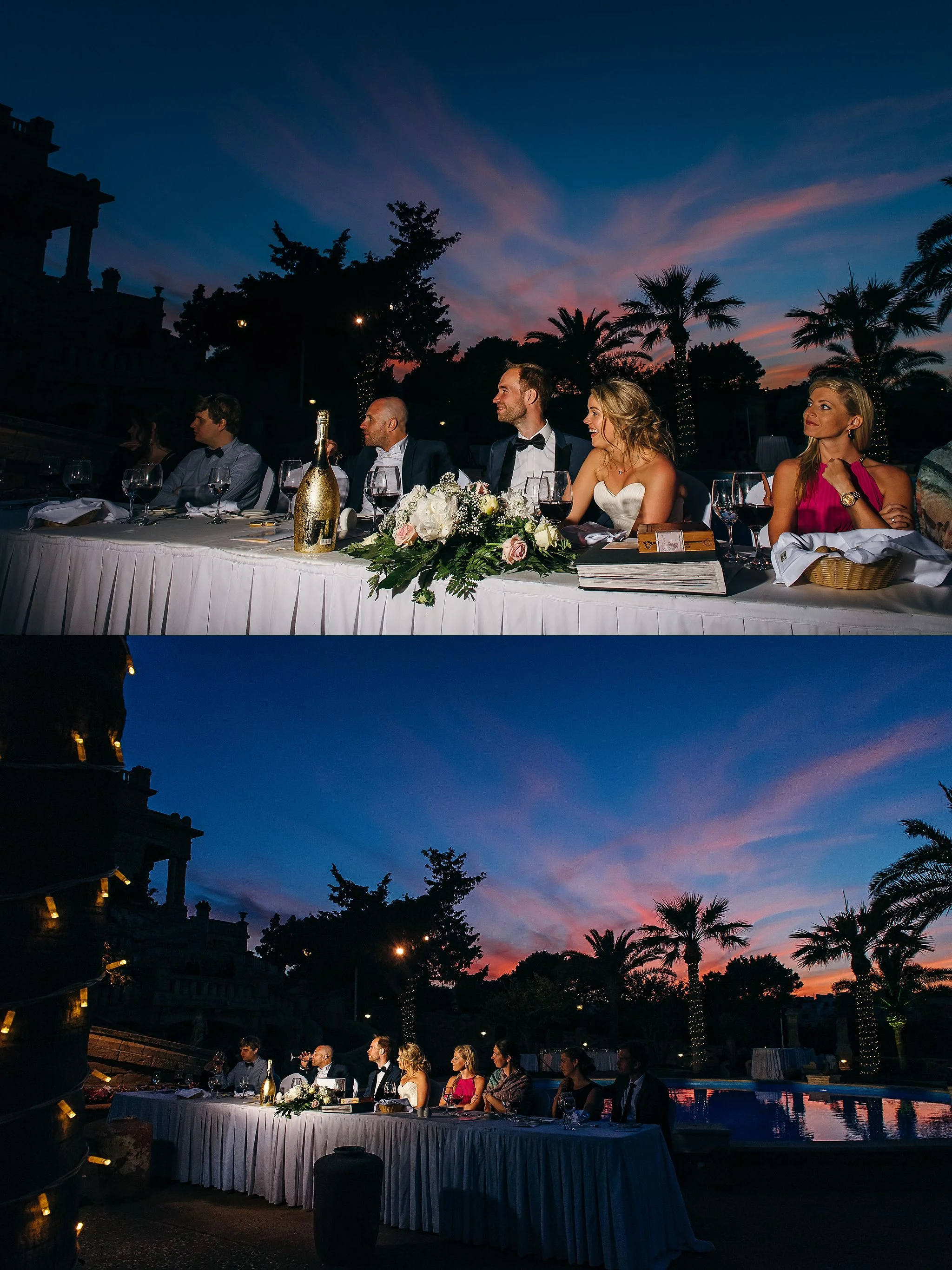 Nienke + Jurjen | Palazzo Villa Rosa | Wedding Photography Malta