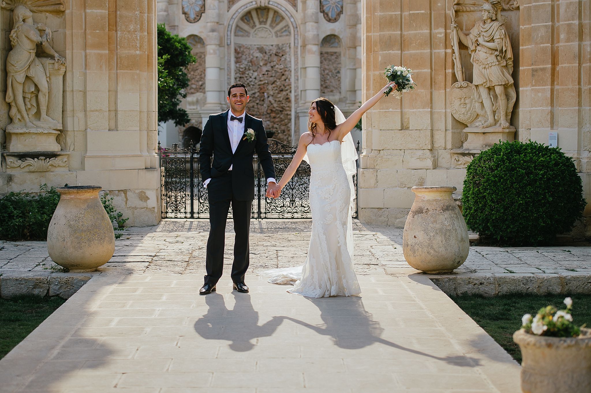 Francesca & Gareth | Villa Bologna | Wedding Photography Malta - Shane P. Watts