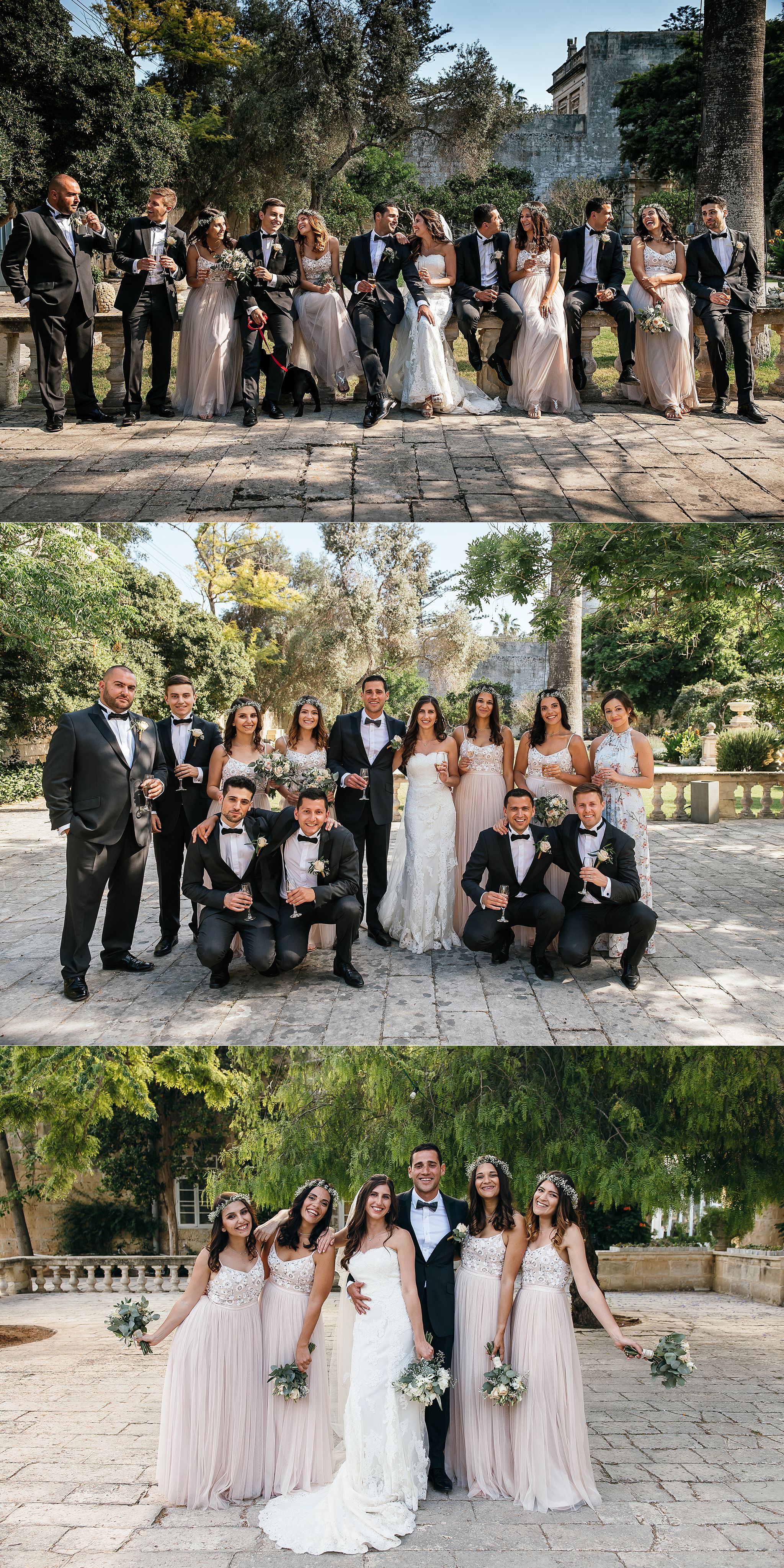 Francesca & Gareth | Villa Bologna | Wedding Photography Malta - Shane P. Watts