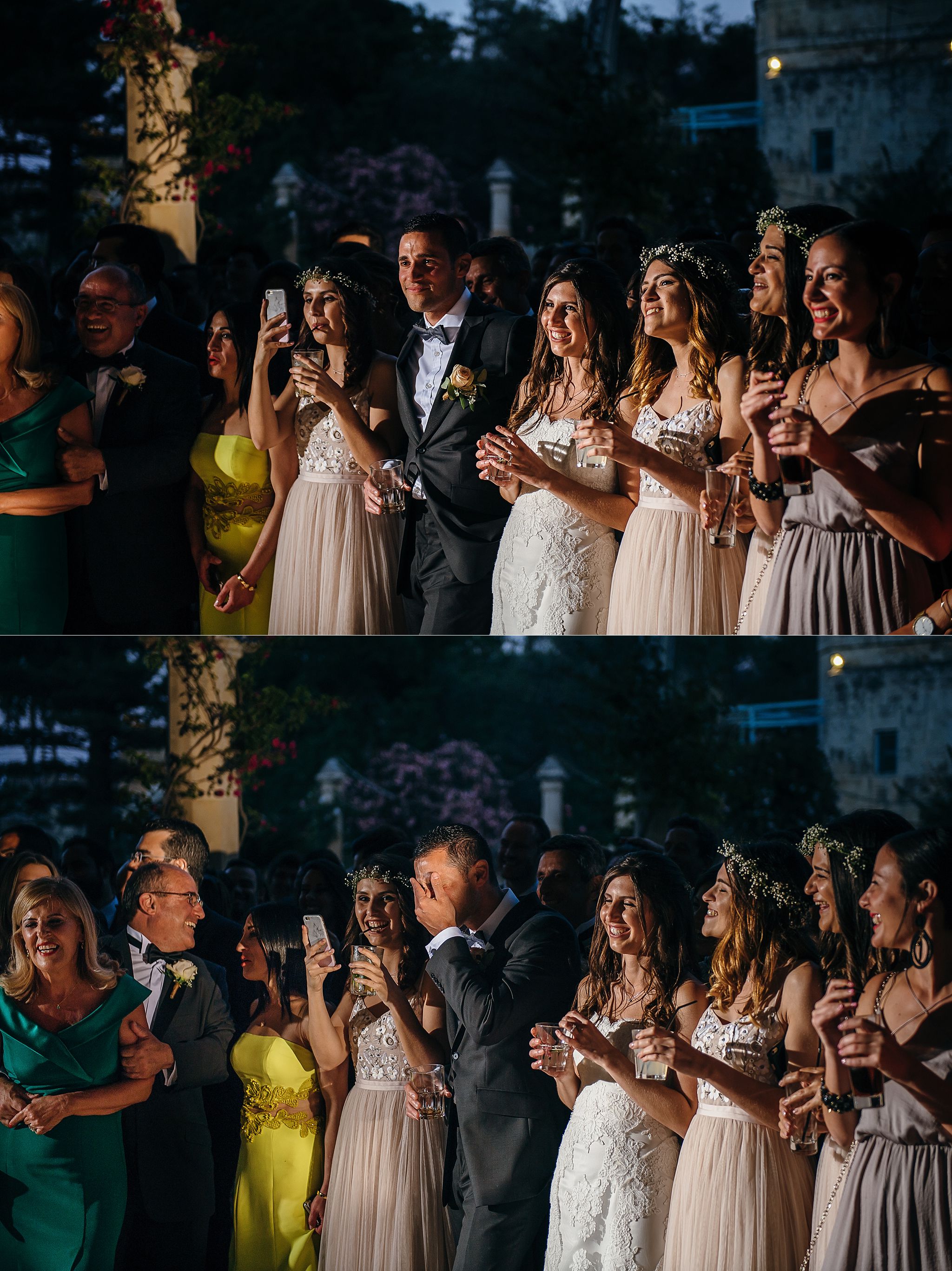 Francesca & Gareth | Villa Bologna | Wedding Photography Malta - Shane P. Watts