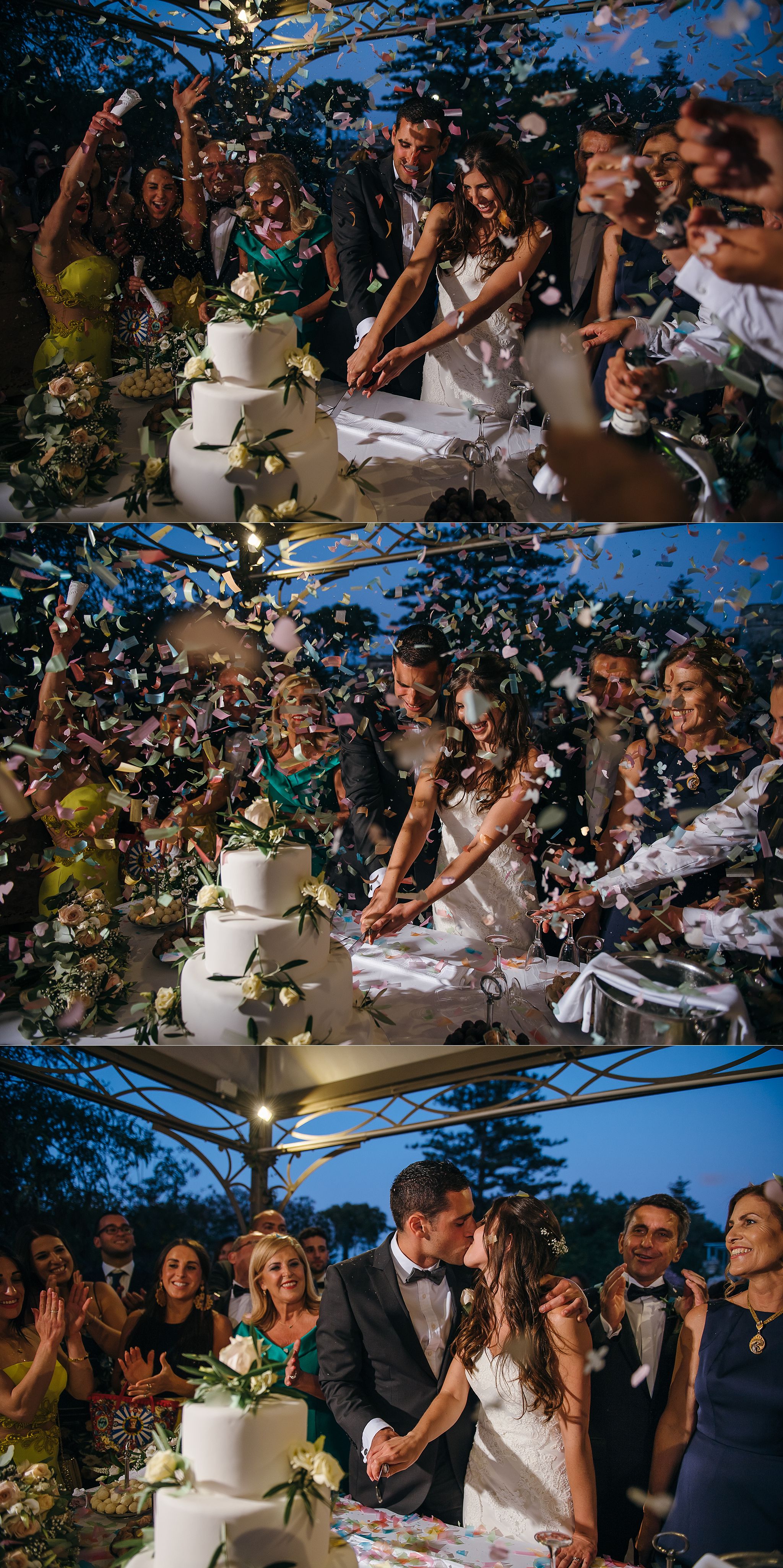 Francesca & Gareth | Villa Bologna | Wedding Photography Malta - Shane P. Watts