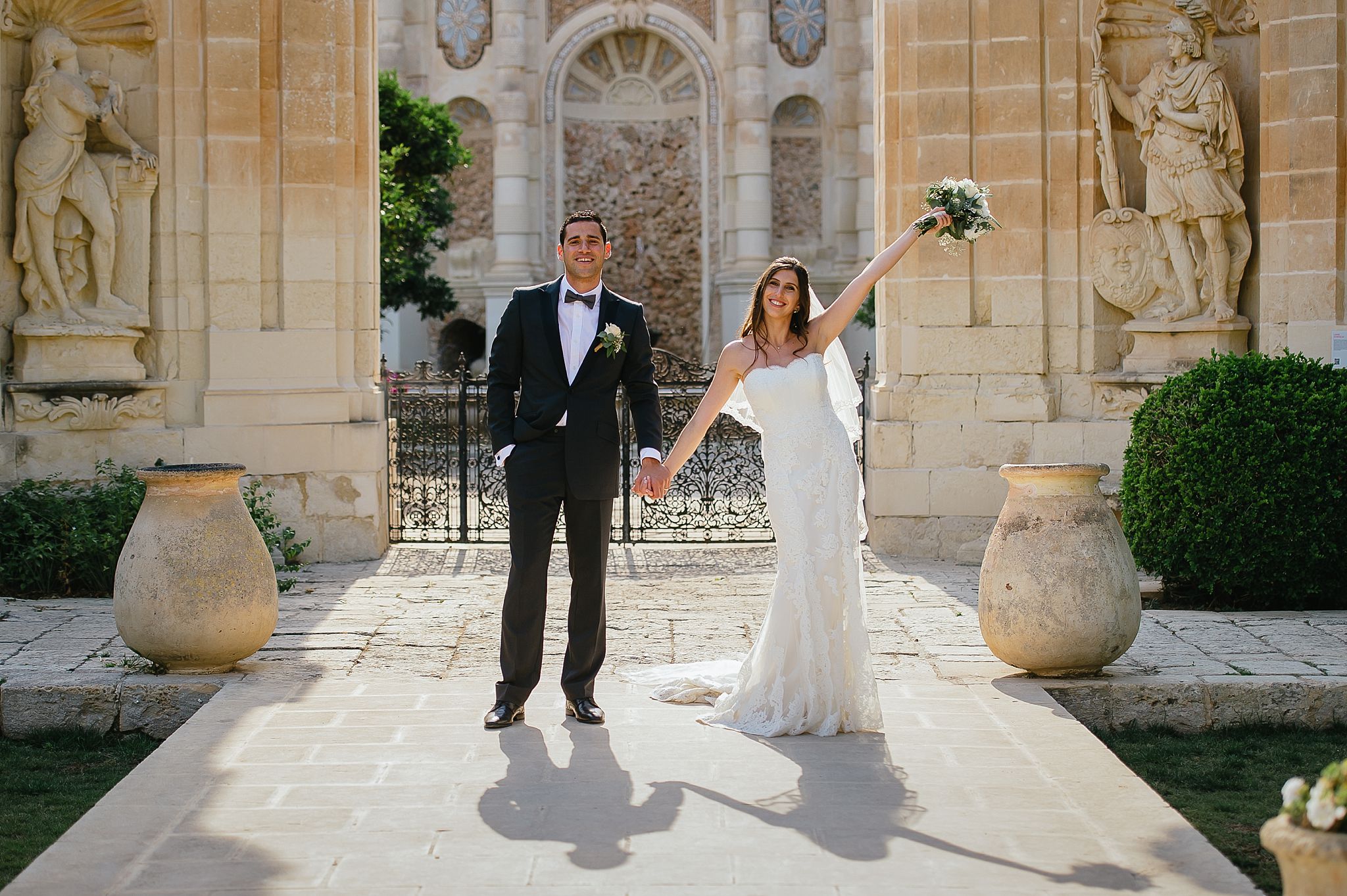 Francesca & Gareth | Villa Bologna | Wedding Photography Malta - Shane P. Watts