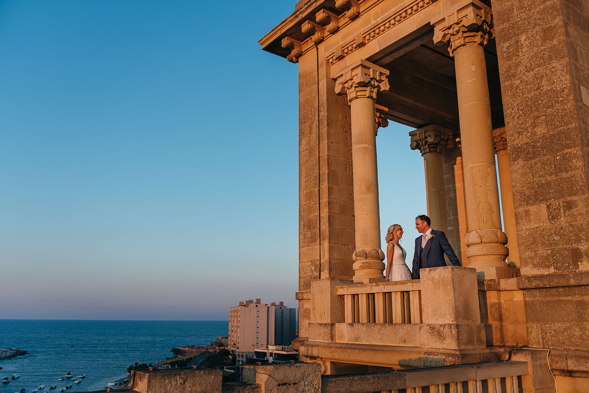 Noirin & Kevin | Palazzo Villa Rosa | Wedding Photography Malta | Shane P. Watts