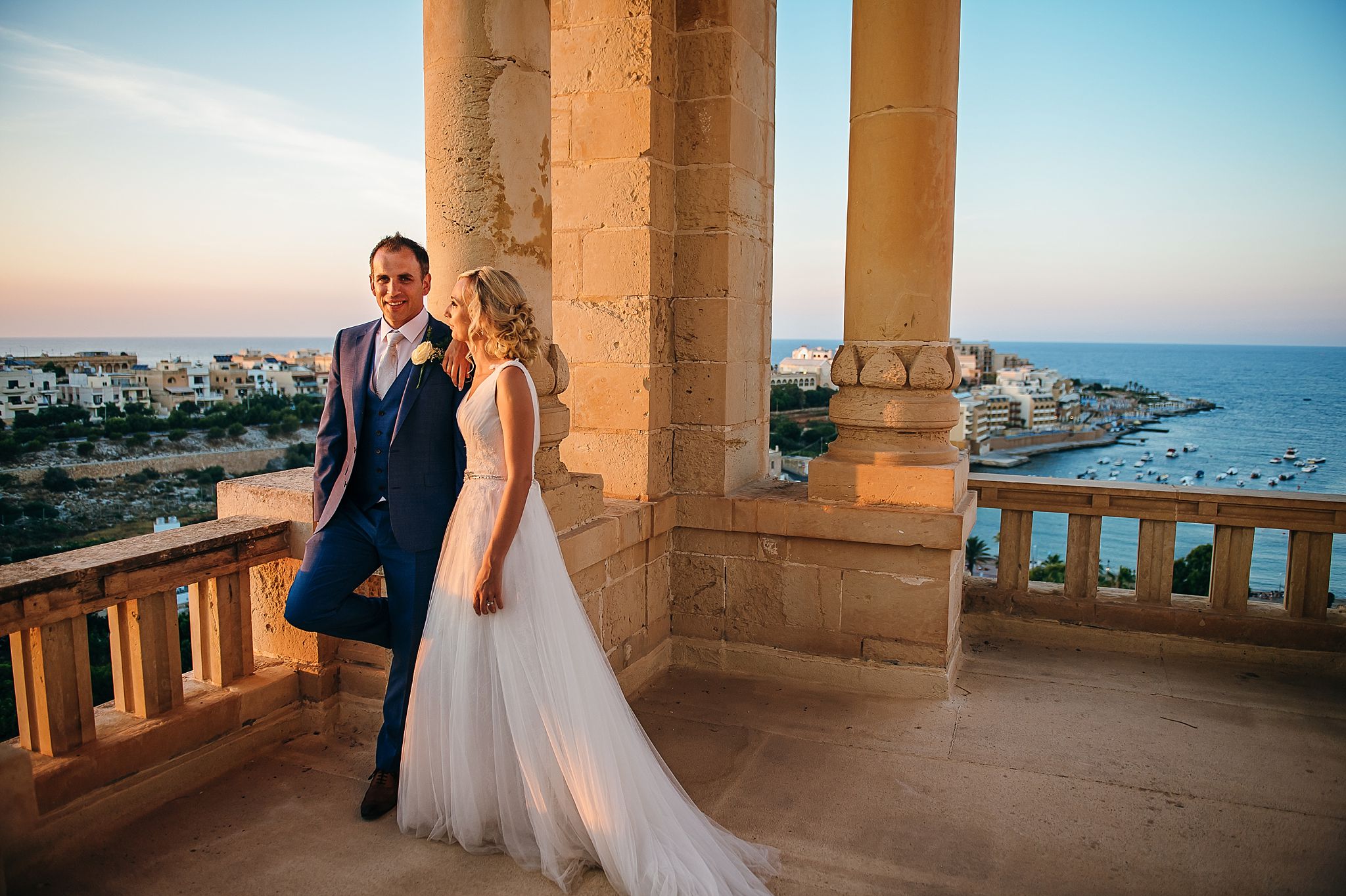 Noirin & Kevin | Palazzo Villa Rosa | Wedding Photography Malta | Shane P. Watts