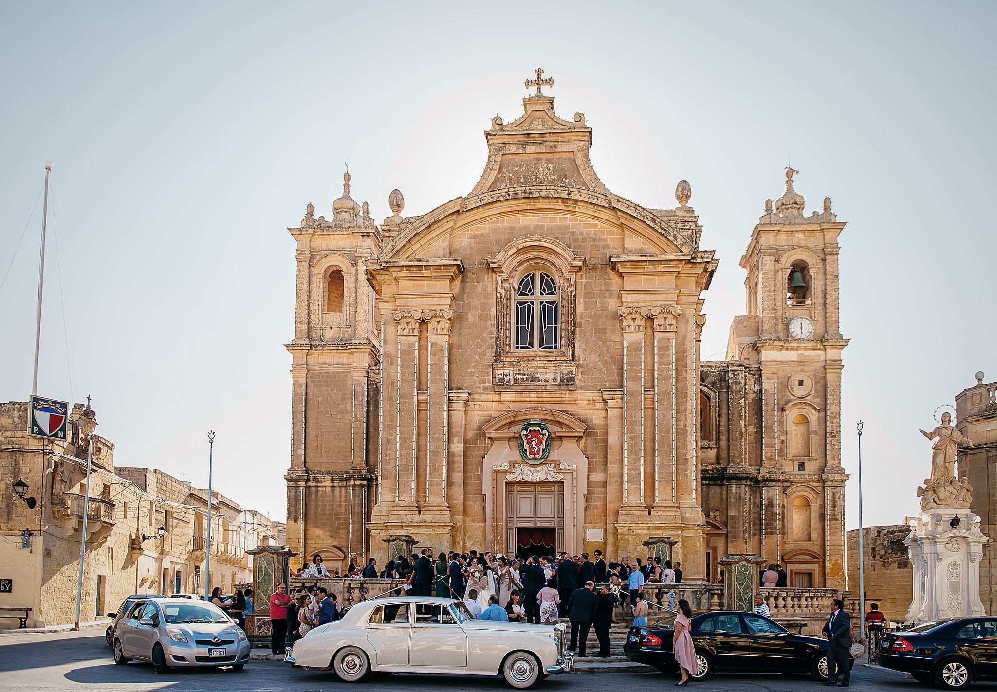 Dorothy & Karl | Wedding at the Saluting Battery Valletta | Shane P. Watts Photography