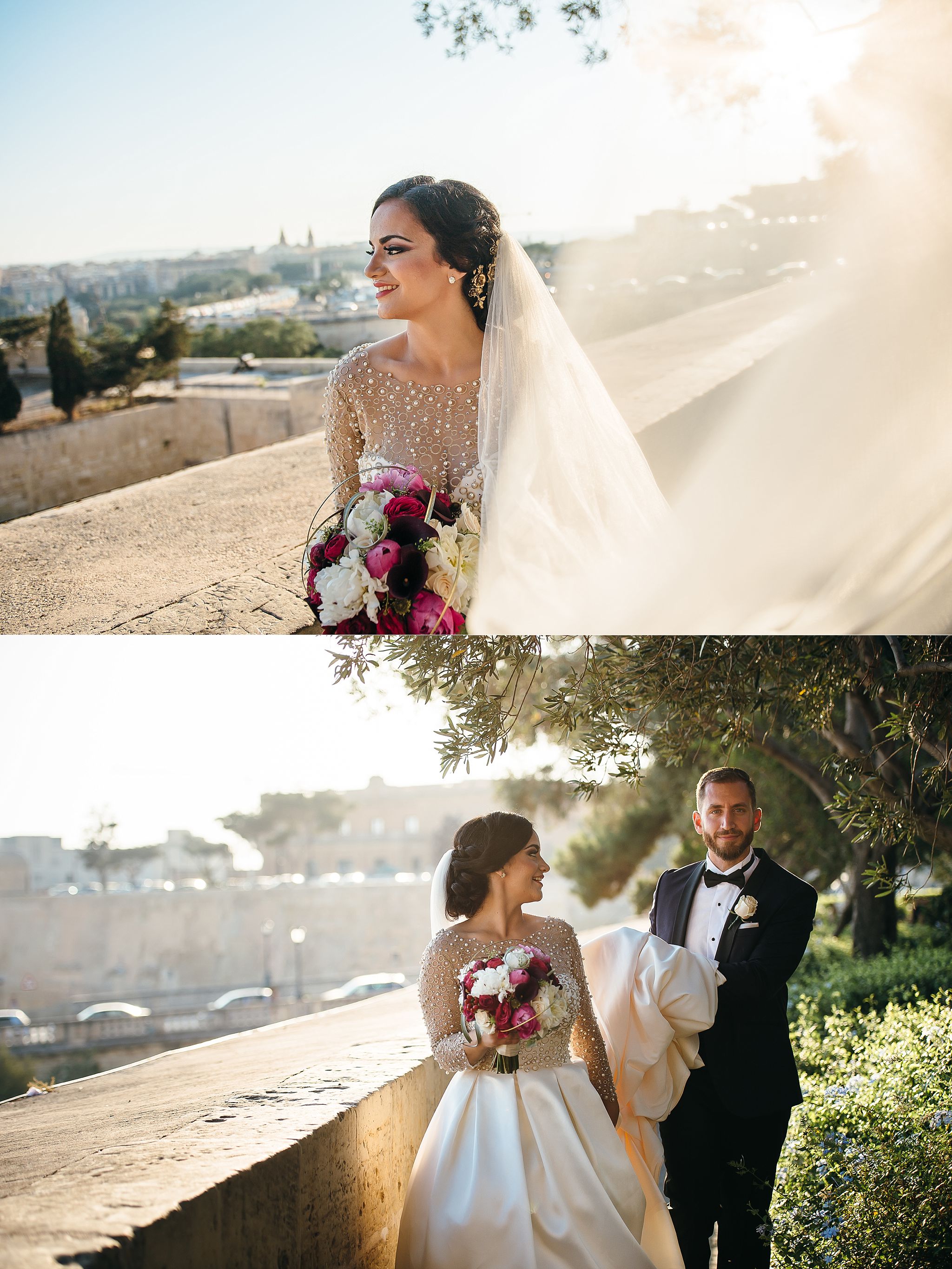 Dorothy & Karl | Wedding at the Saluting Battery Valletta | Shane P. Watts Photography