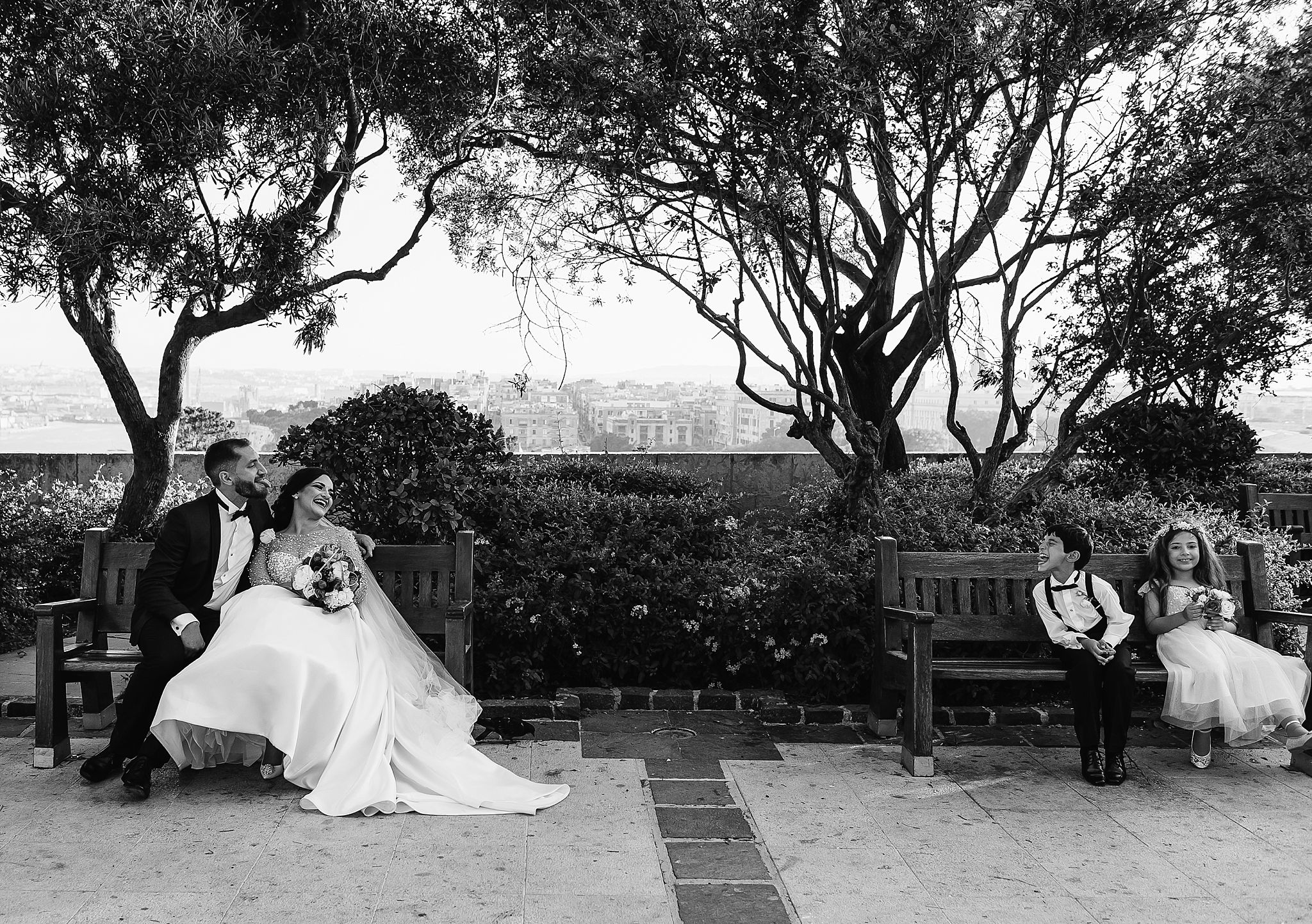 Dorothy & Karl | Wedding at the Saluting Battery Valletta | Shane P. Watts Photography