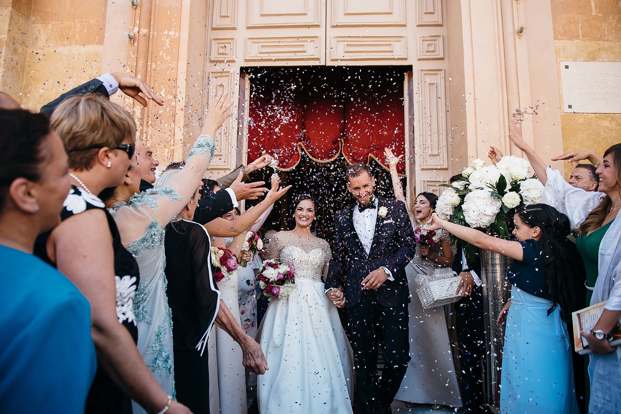 Dorothy & Karl | Wedding at the Saluting Battery Valletta | Shane P. Watts Photography