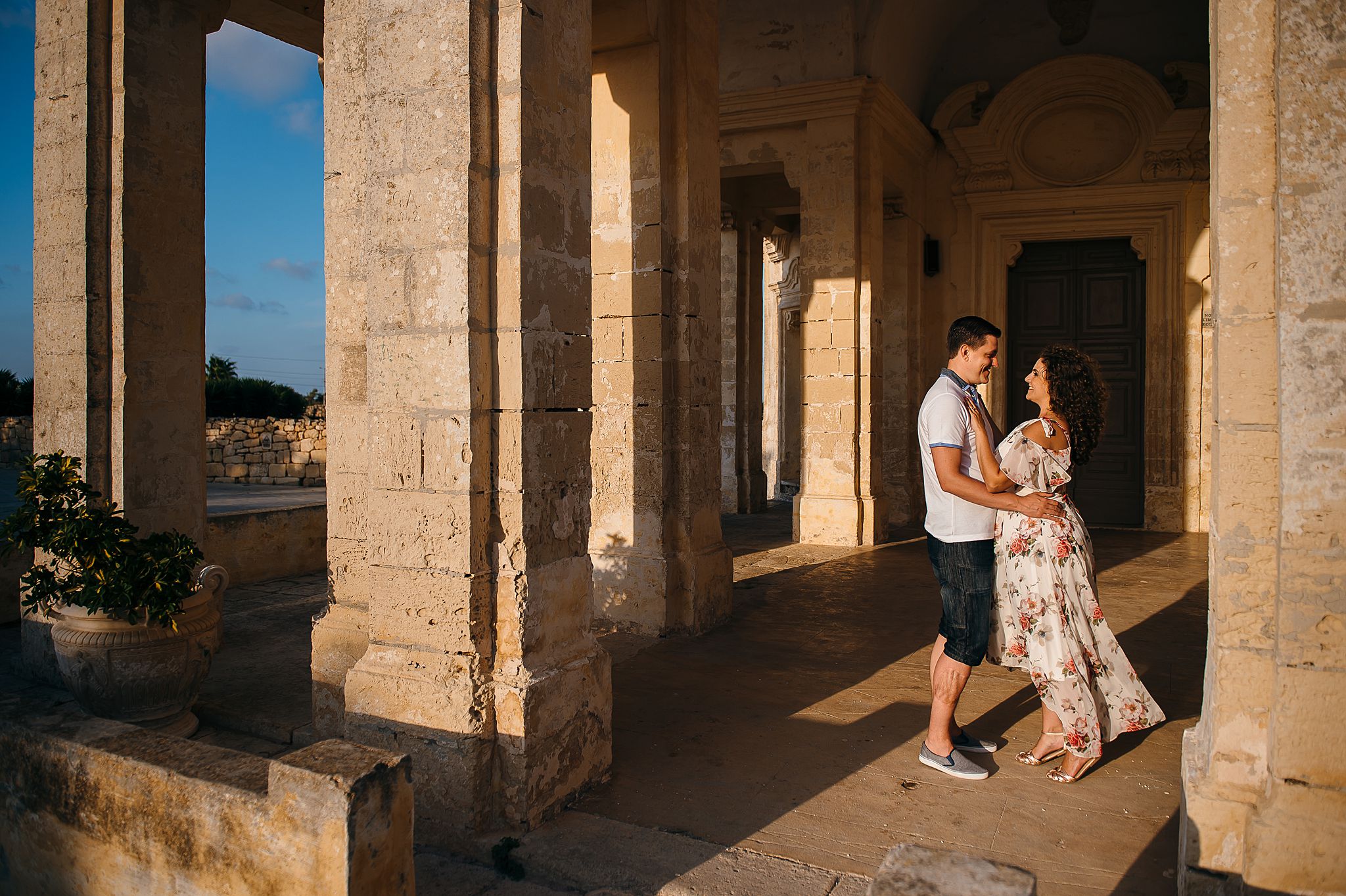 Stephanie & Paul | Anniversary Photoshoot - Malta | Shane P. Watts Photography