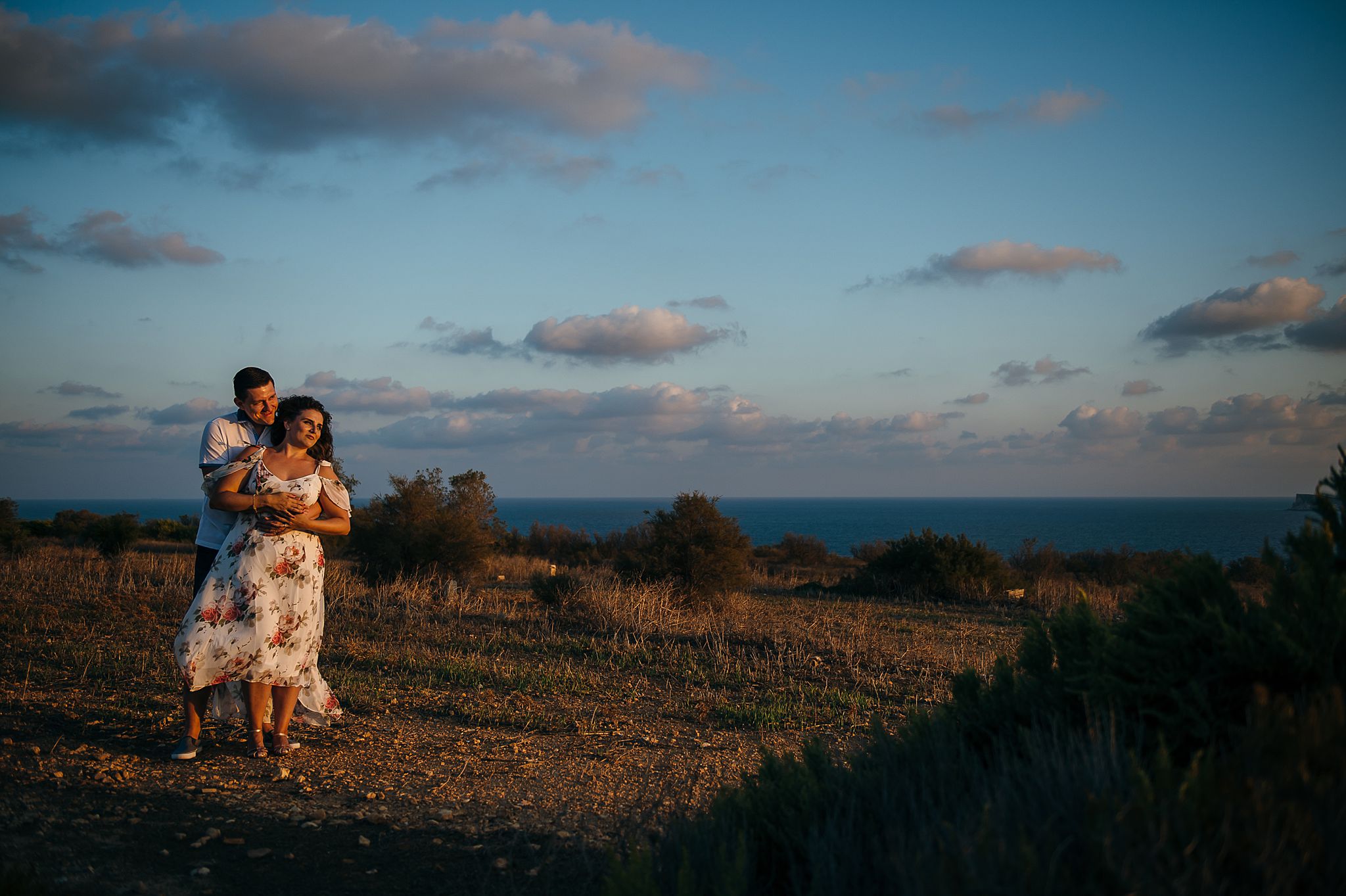 Stephanie & Paul | Anniversary Photoshoot - Malta | Shane P. Watts Photography