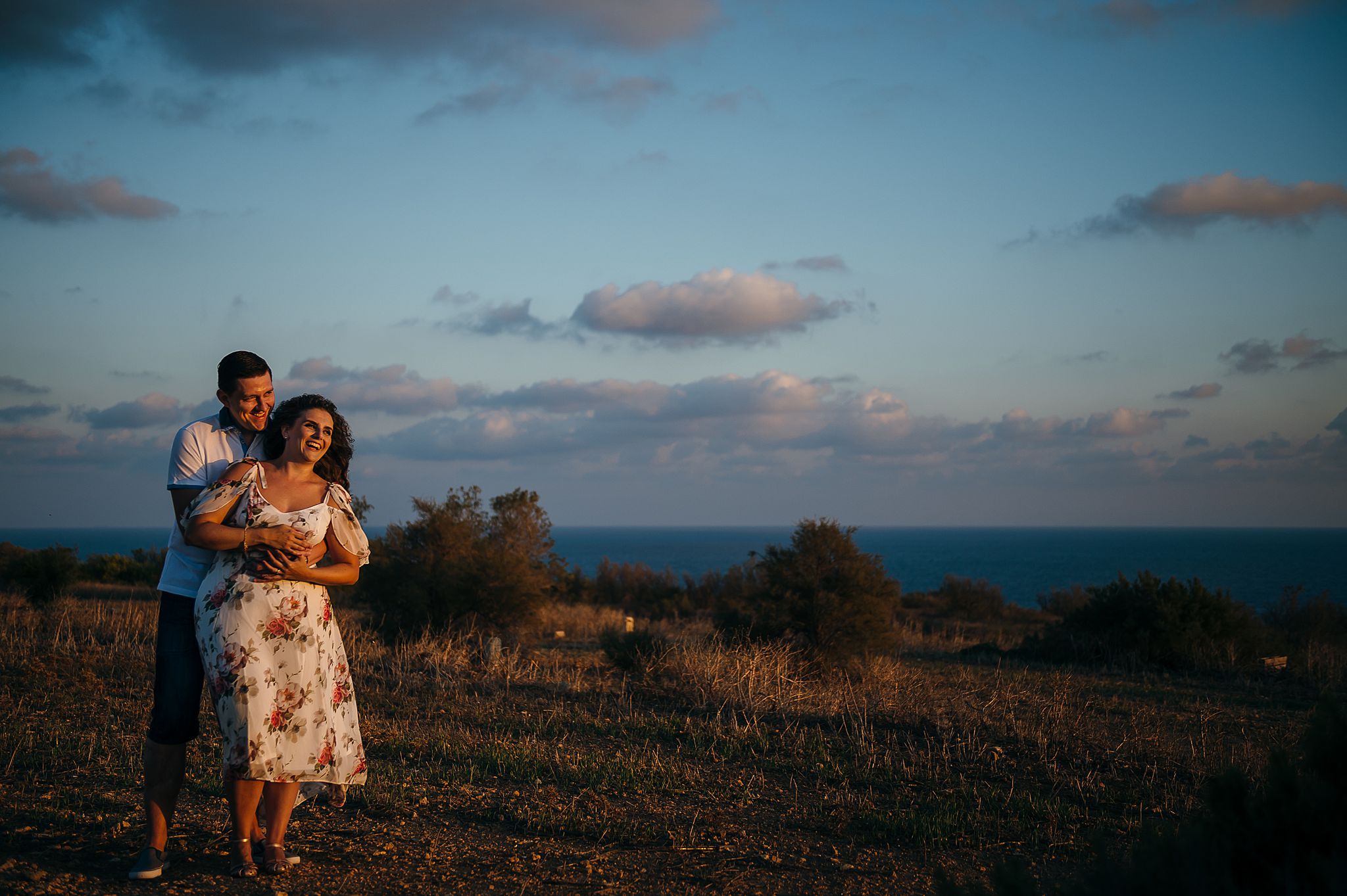 Stephanie & Paul | Anniversary Photoshoot - Malta | Shane P. Watts Photography