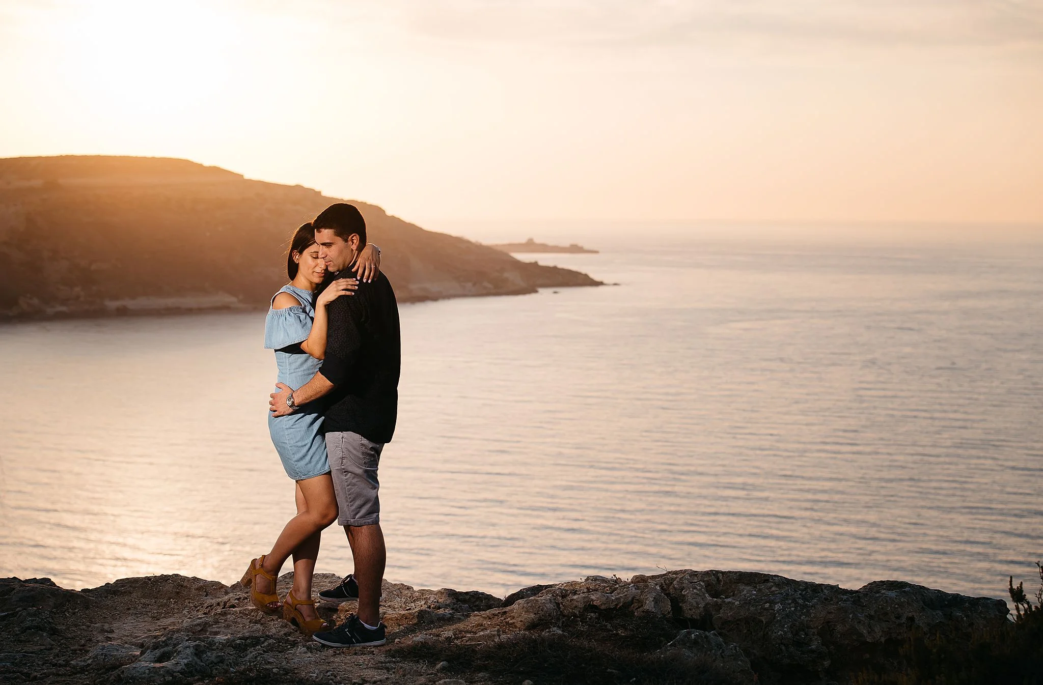 Justine & Jason | Pre Wedding Session | Gozo | Shane P. Watts Photography