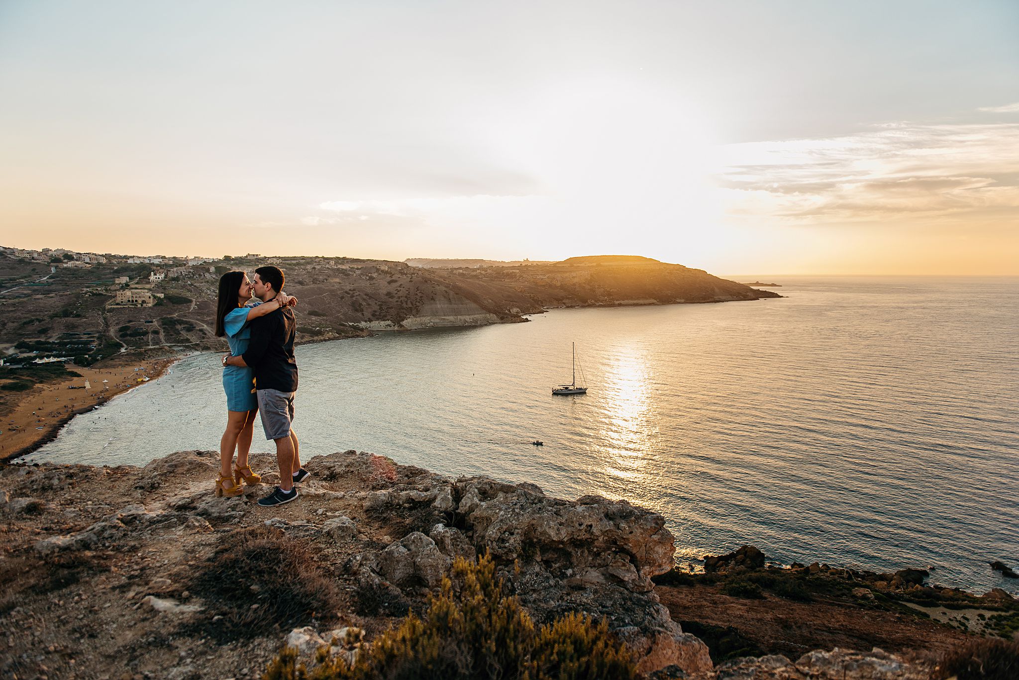 Justine & Jason | Pre Wedding Session | Gozo | Shane P. Watts Photography