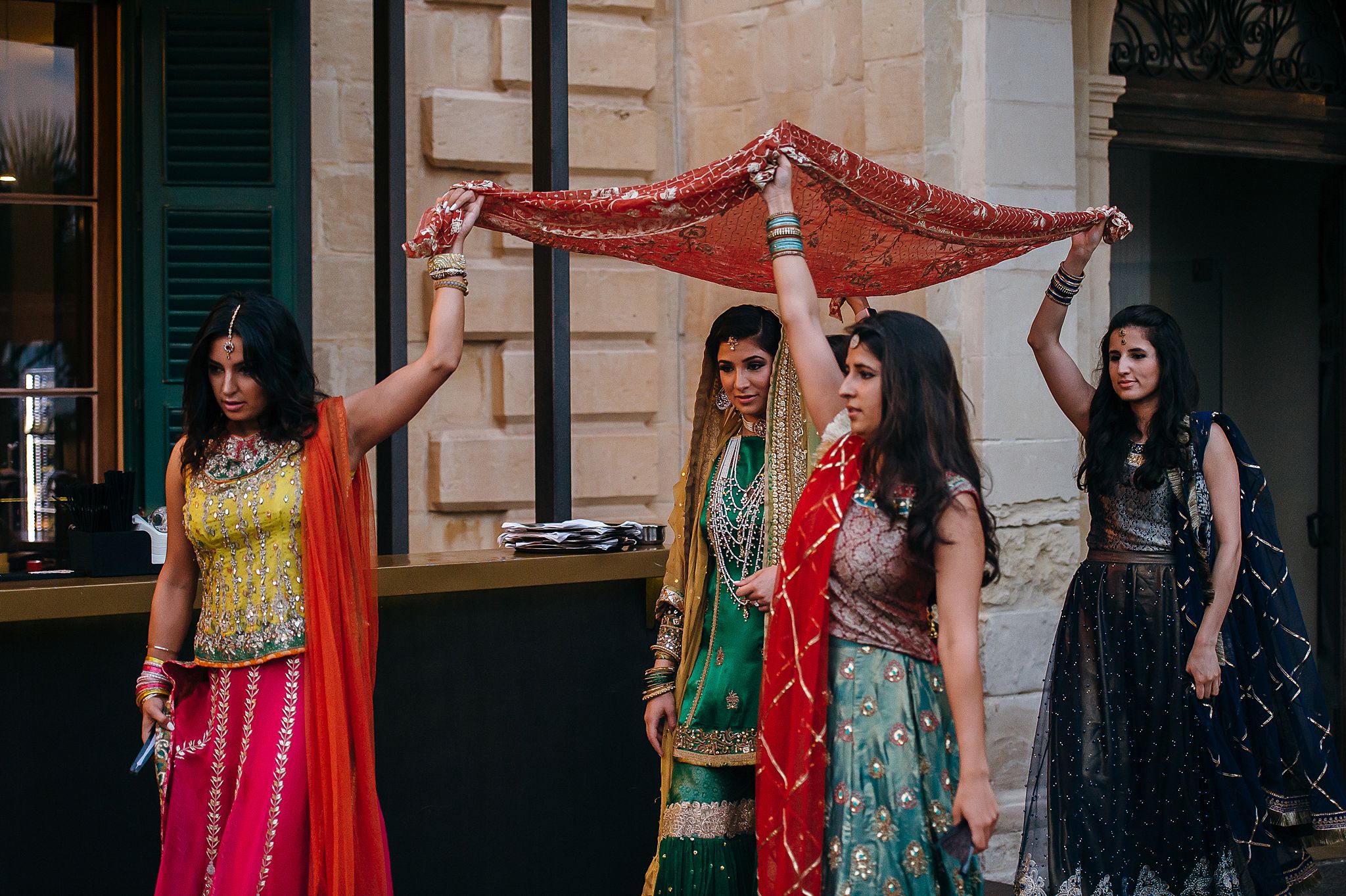 Henna Party | Michelle & Sarosh | The Villa St.Julians | Shane P. Watts Photography