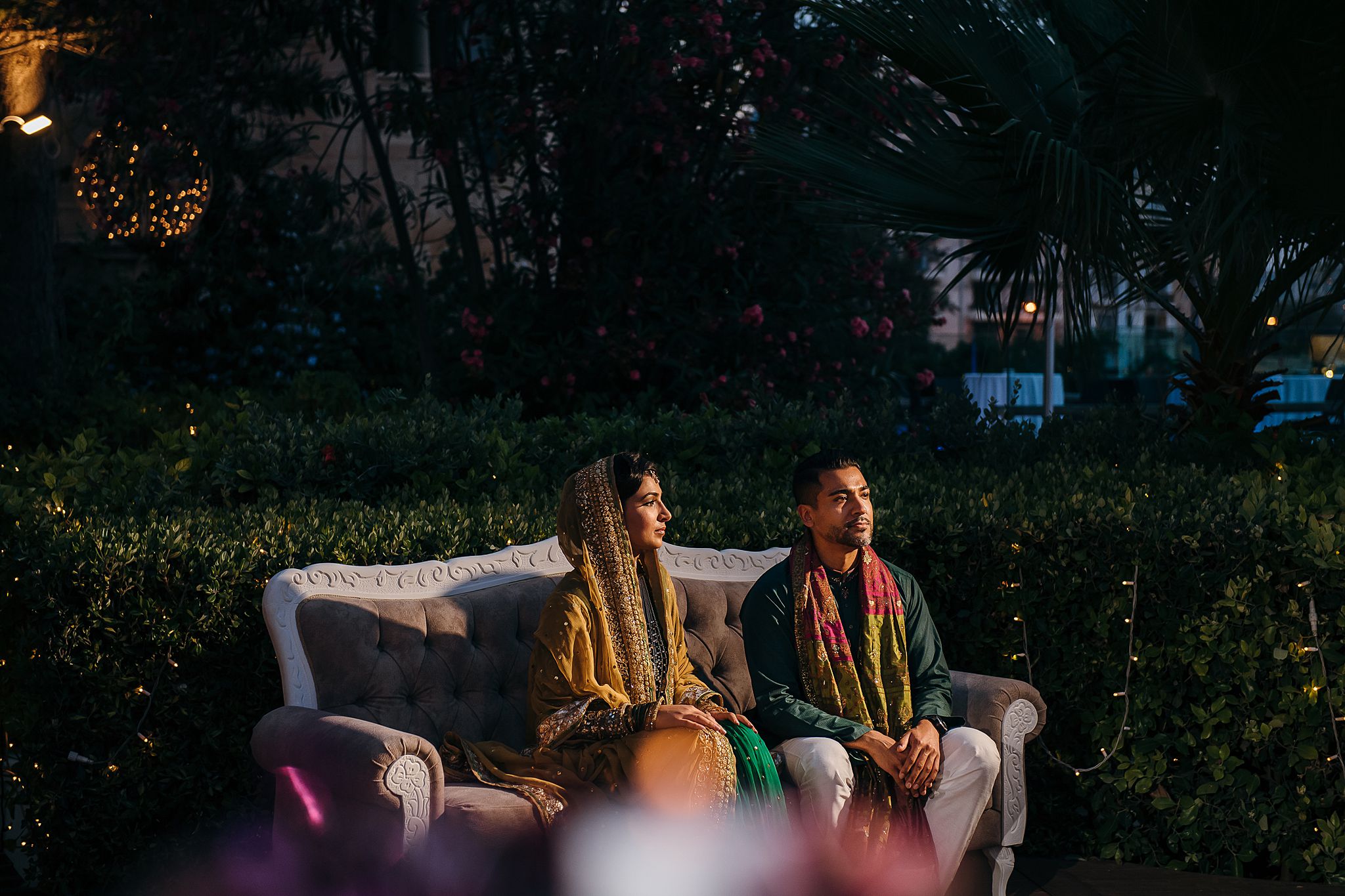 Henna Party | Michelle & Sarosh | The Villa St.Julians | Shane P. Watts Photography