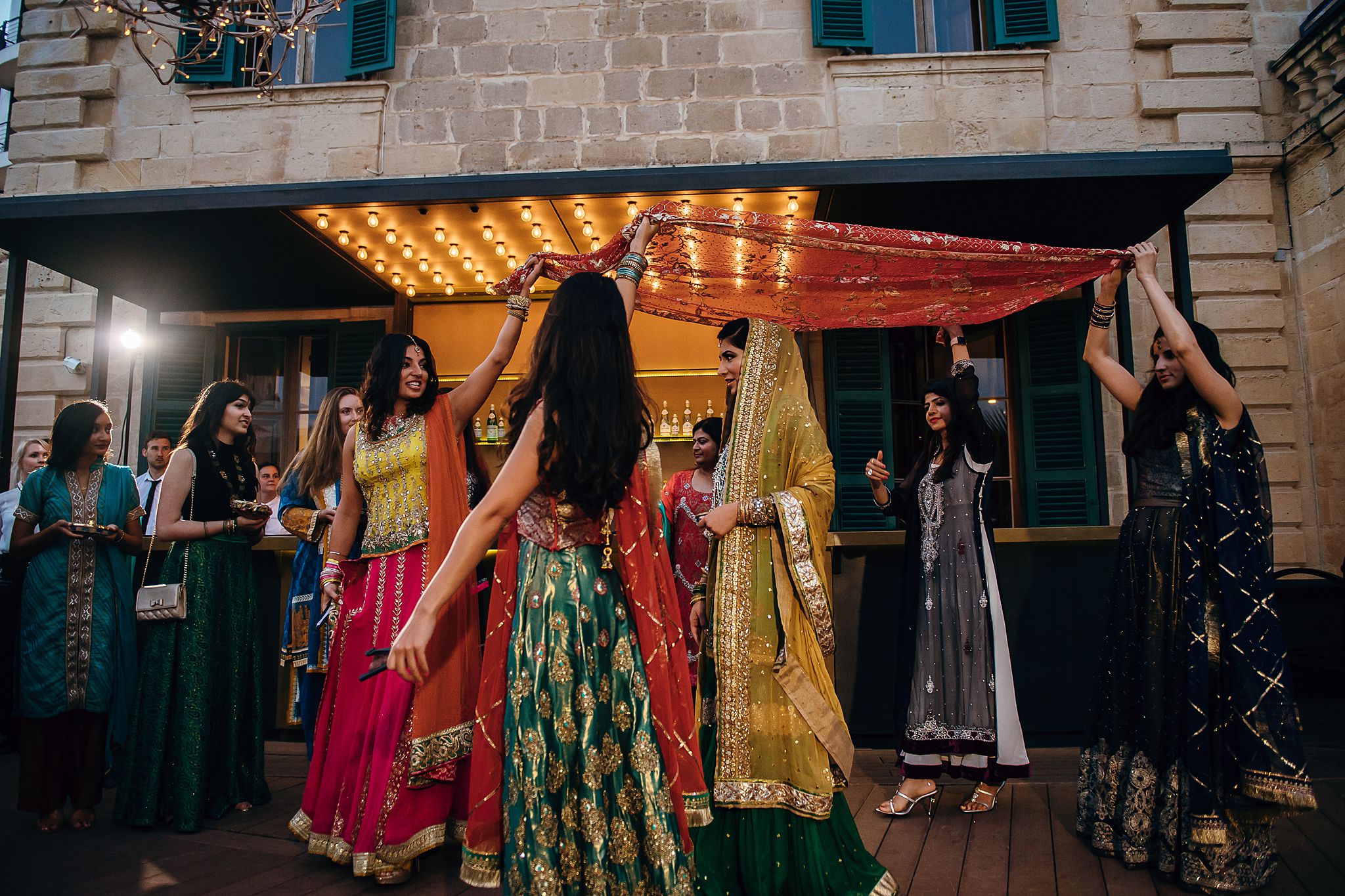 Henna Party | Michelle & Sarosh | The Villa St.Julians | Shane P. Watts Photography