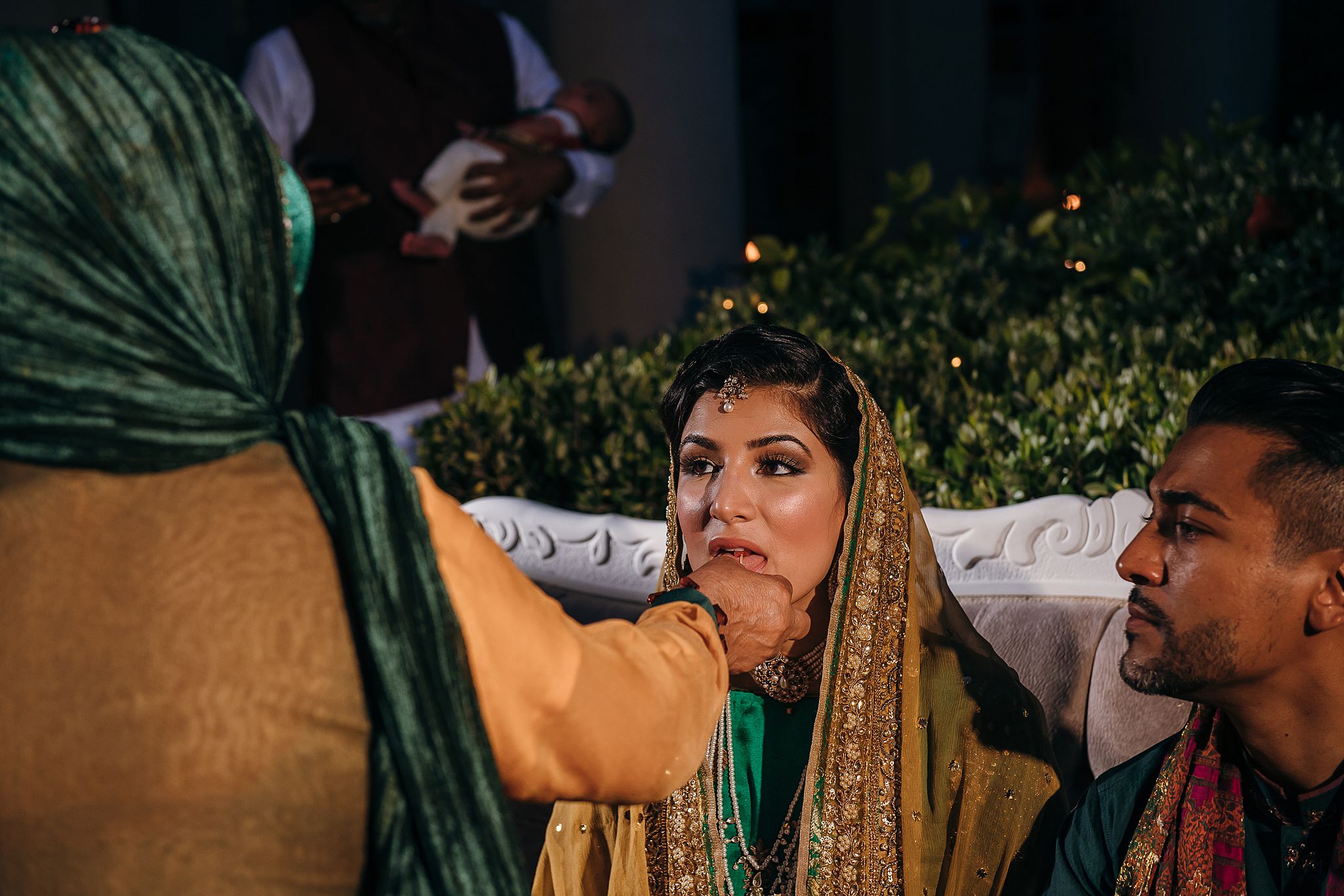 Henna Party | Michelle & Sarosh | The Villa St.Julians | Shane P. Watts Photography