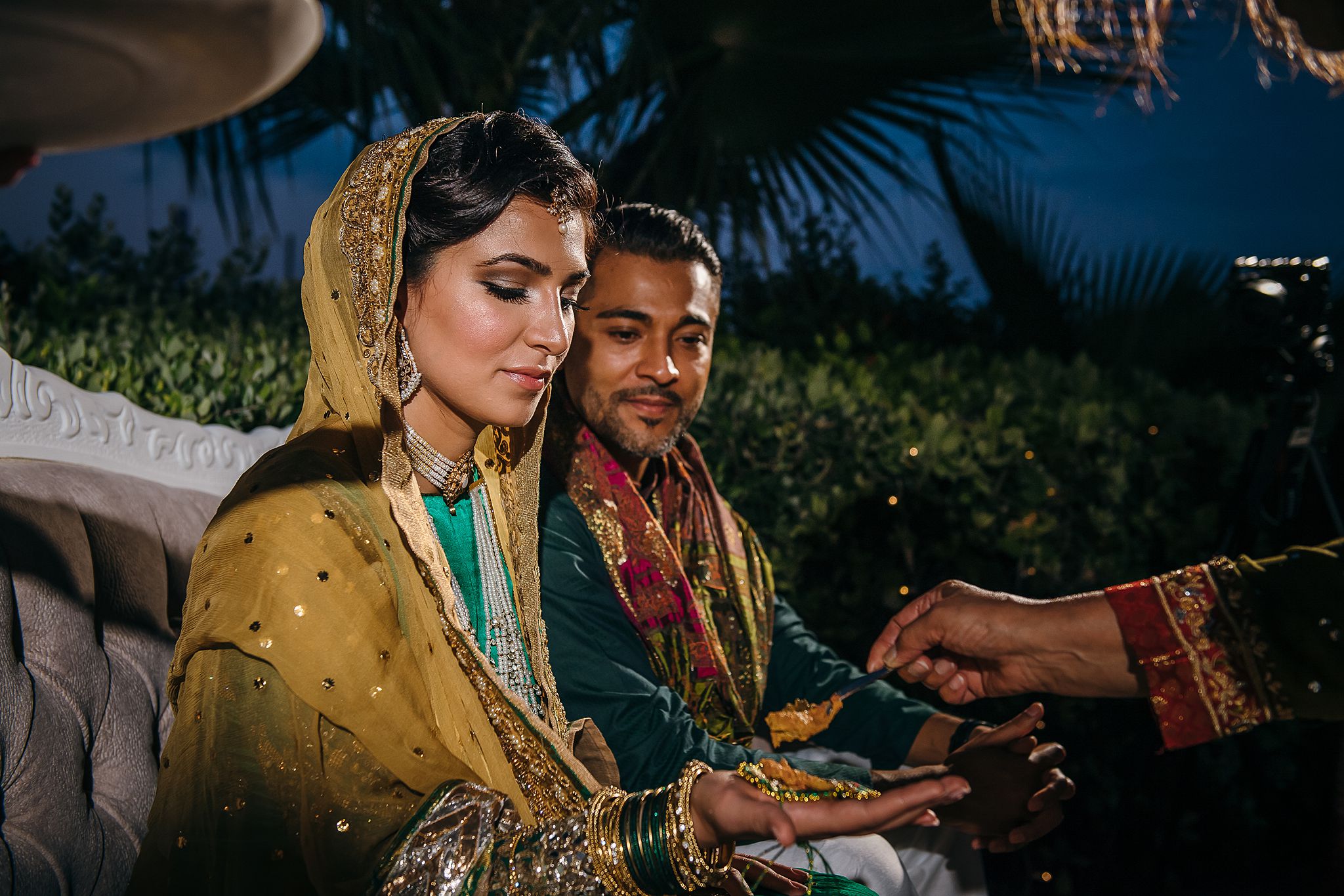 Henna Party | Michelle & Sarosh | The Villa St.Julians | Shane P. Watts Photography