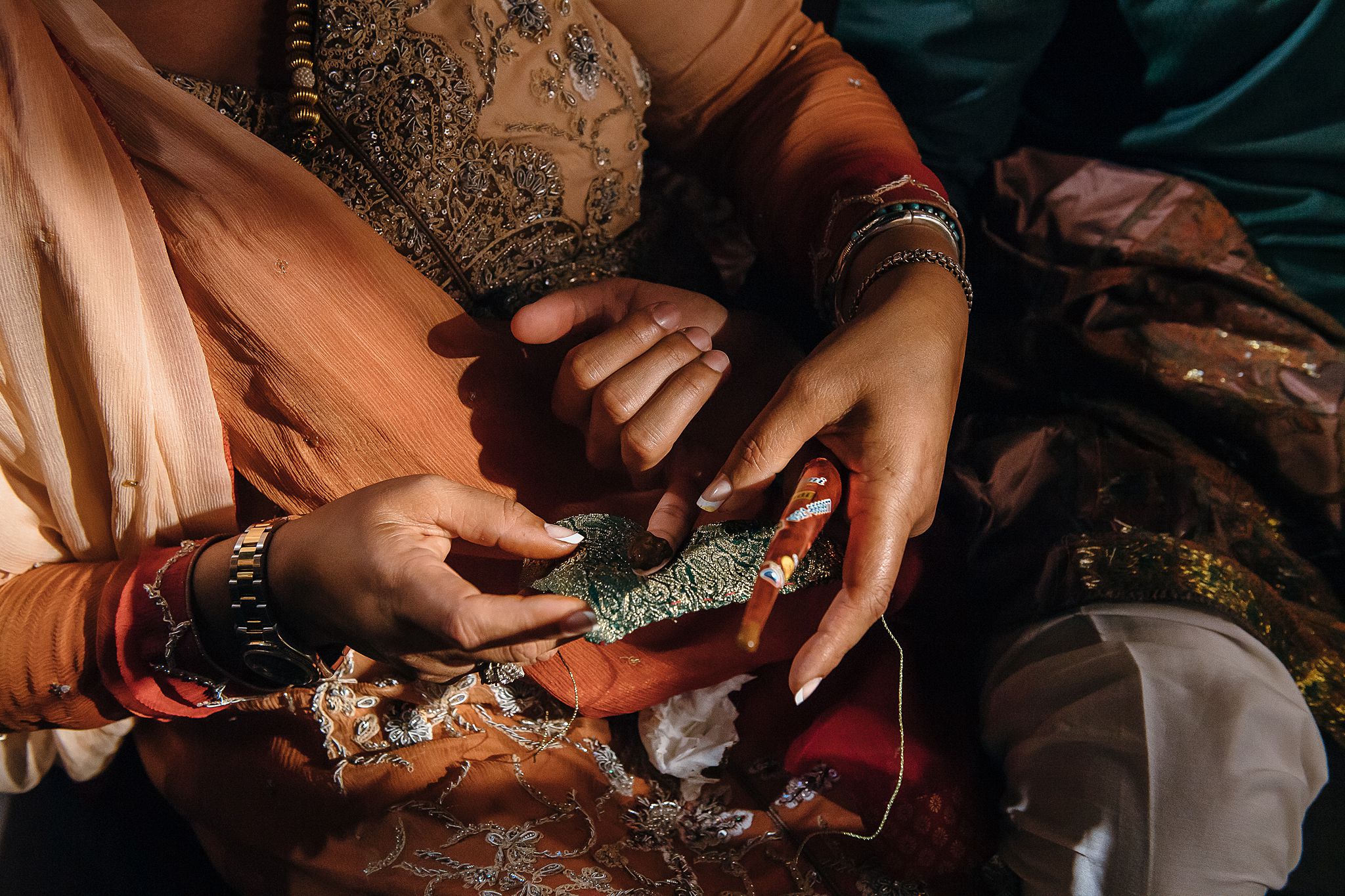 Henna Party | Michelle & Sarosh | The Villa St.Julians | Shane P. Watts Photography