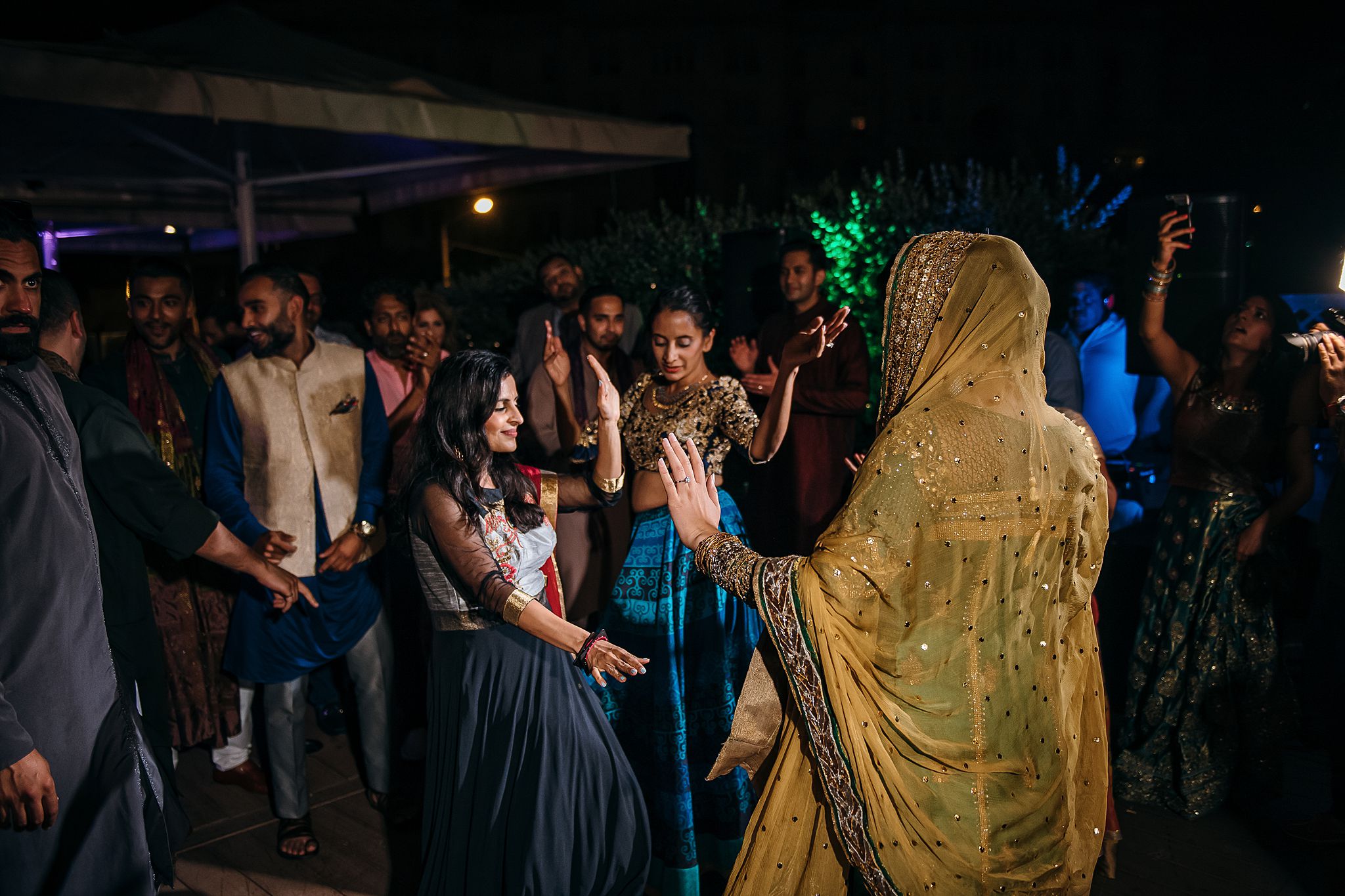 Henna Party | Michelle & Sarosh | The Villa St.Julians | Shane P. Watts Photography