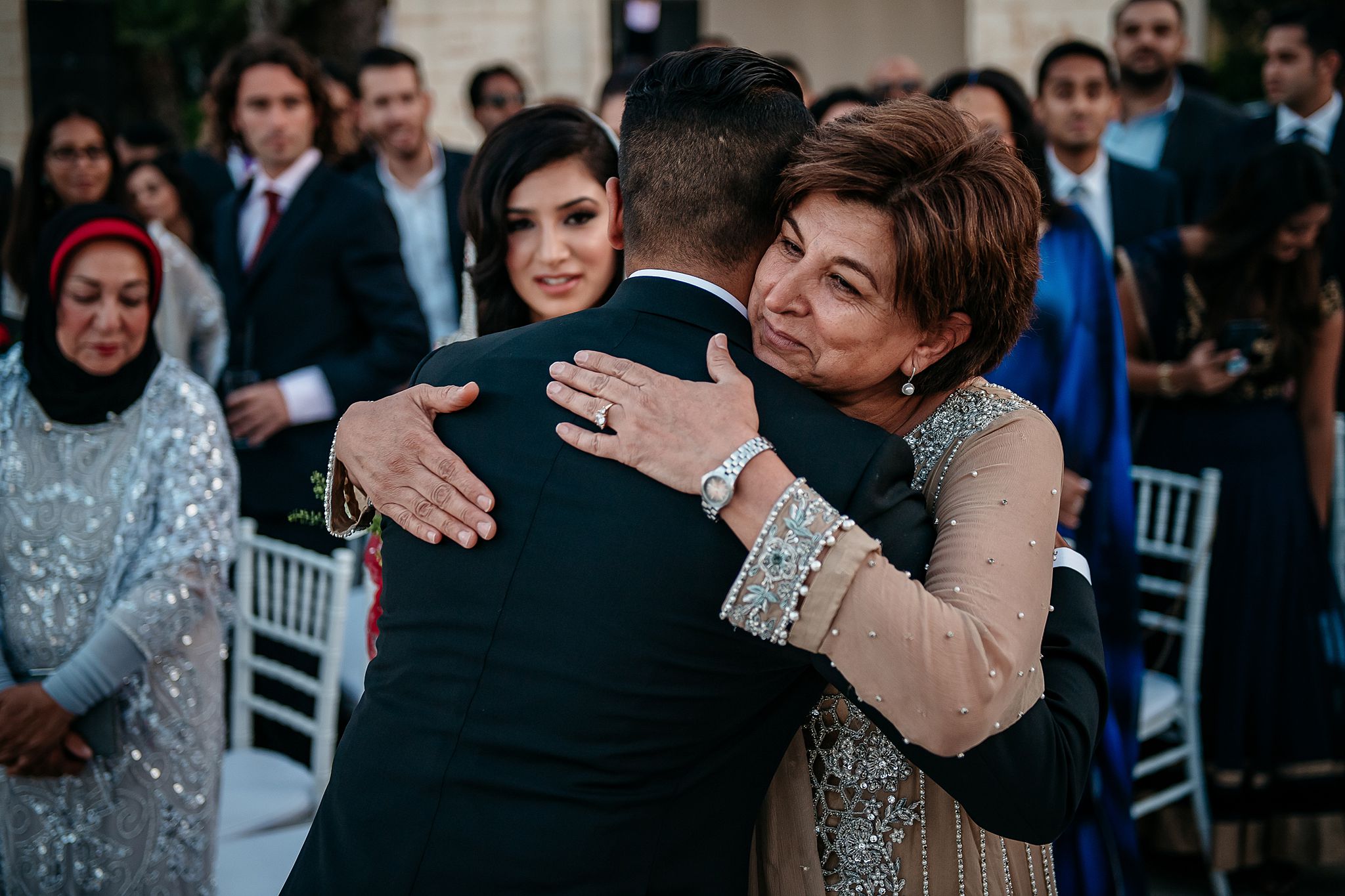 Michelle & Sarosh | Wedding | The Hilton Malta | Shane P. Watts Photography