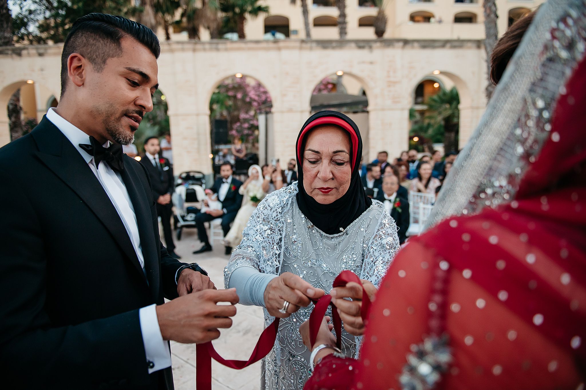 Michelle & Sarosh | Wedding | The Hilton Malta | Shane P. Watts Photography