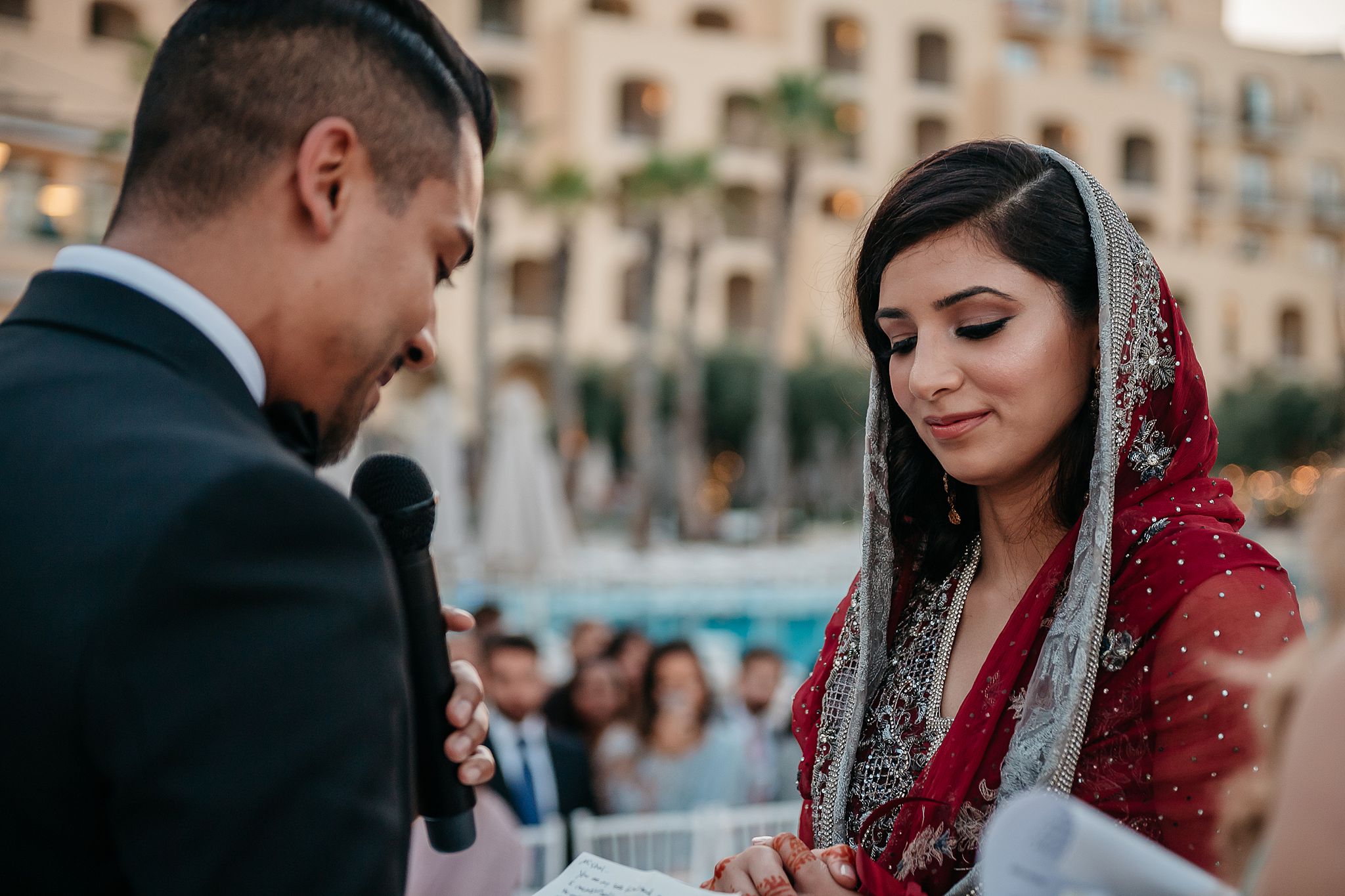 Michelle & Sarosh | Wedding | The Hilton Malta | Shane P. Watts Photography