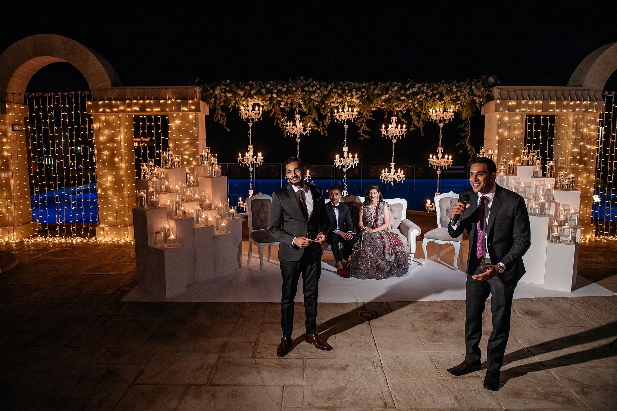 Michelle & Sarosh | Wedding | The Hilton Malta | Shane P. Watts Photography