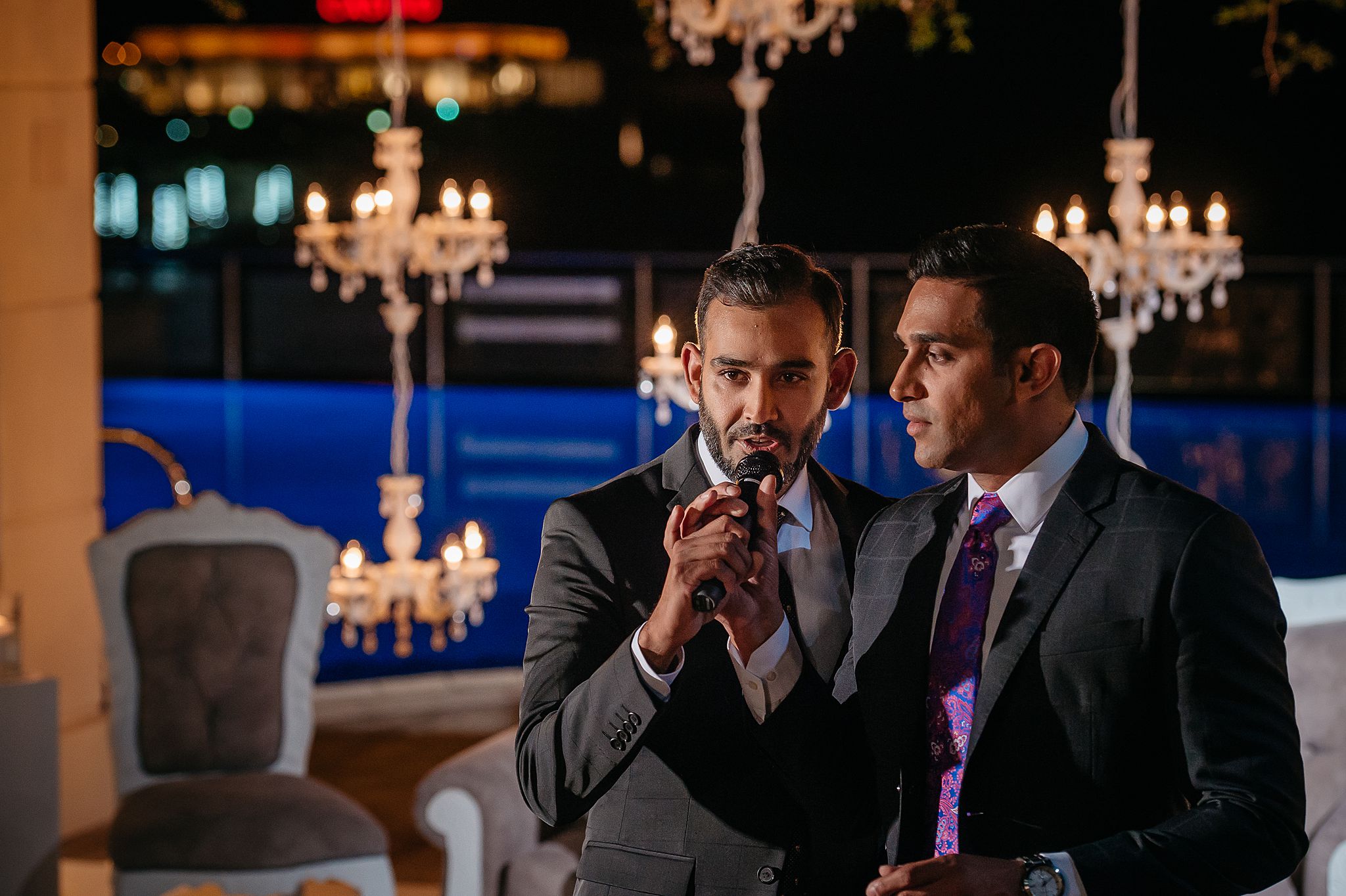 Michelle & Sarosh | Wedding | The Hilton Malta | Shane P. Watts Photography