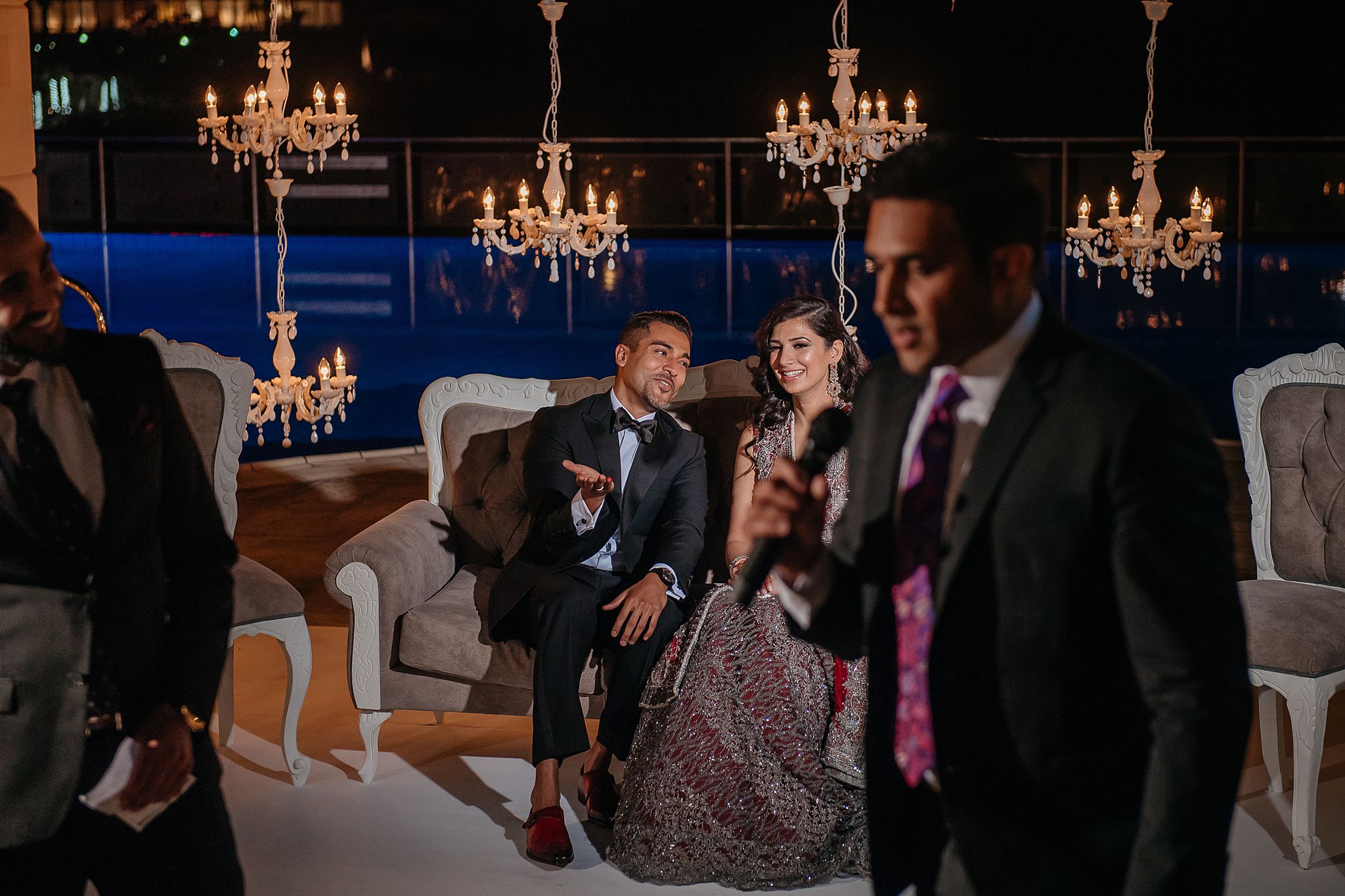 Michelle & Sarosh | Wedding | The Hilton Malta | Shane P. Watts Photography