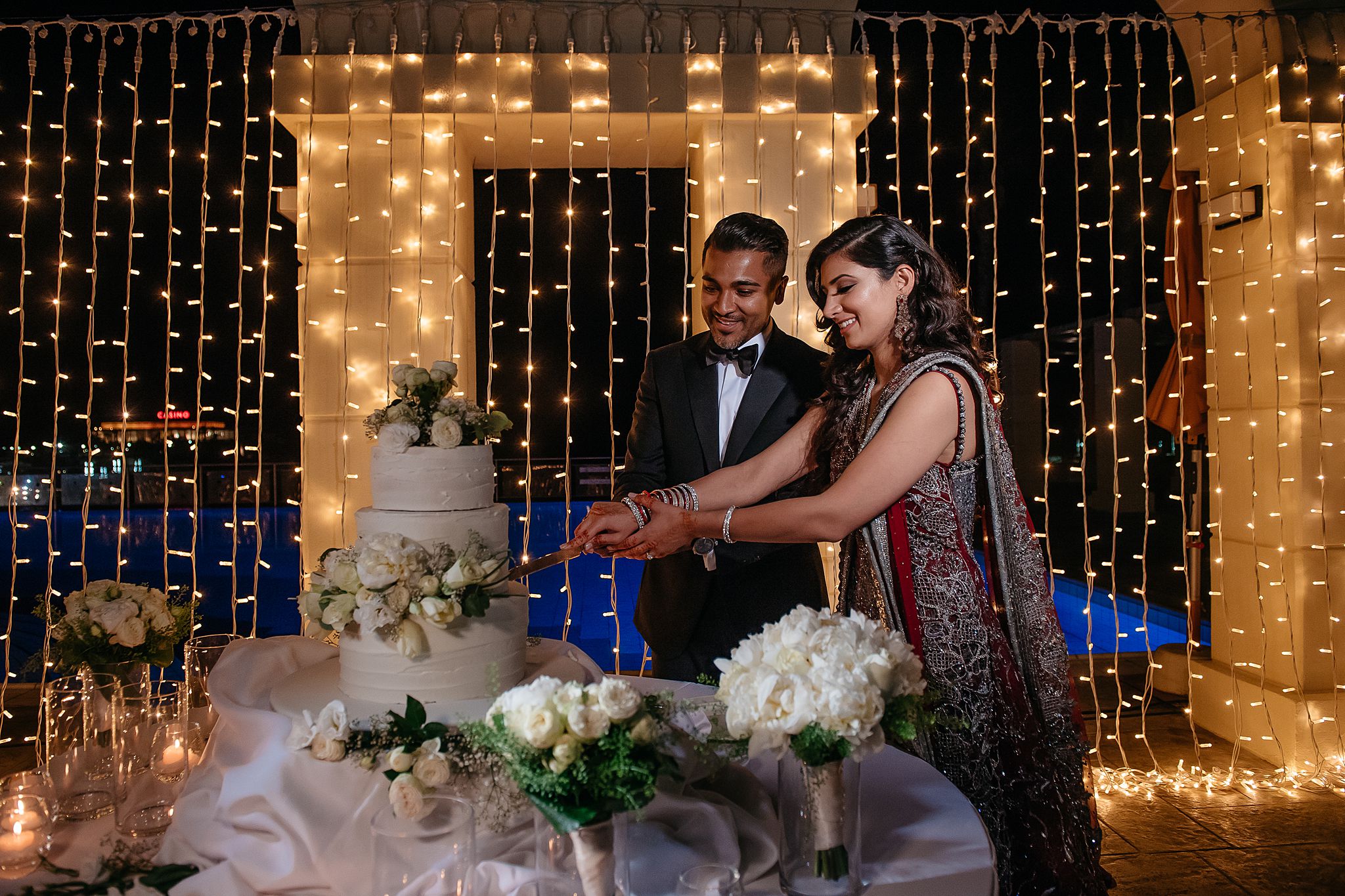 Michelle & Sarosh | Wedding | The Hilton Malta | Shane P. Watts Photography