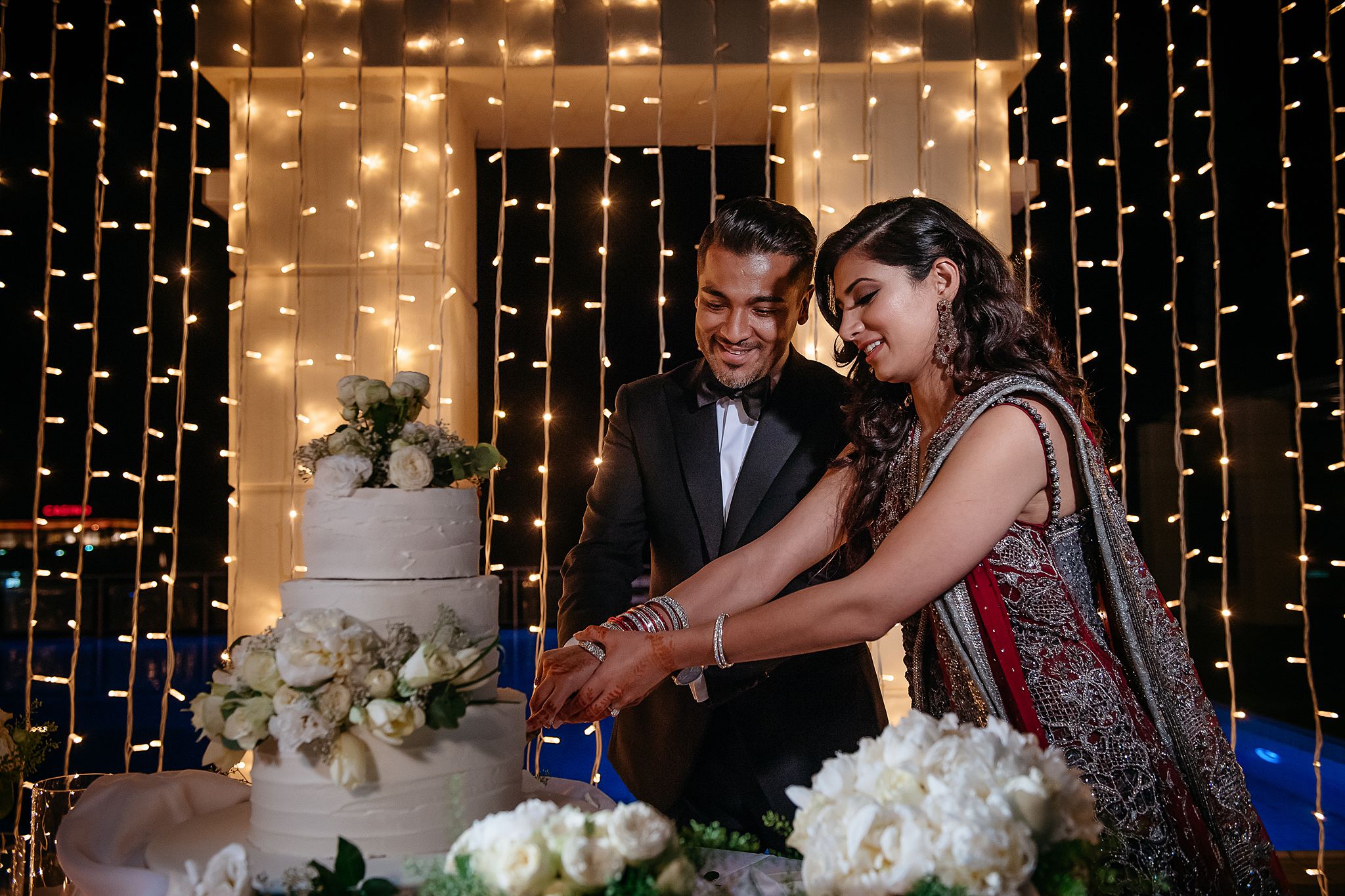 Michelle & Sarosh | Wedding | The Hilton Malta | Shane P. Watts Photography