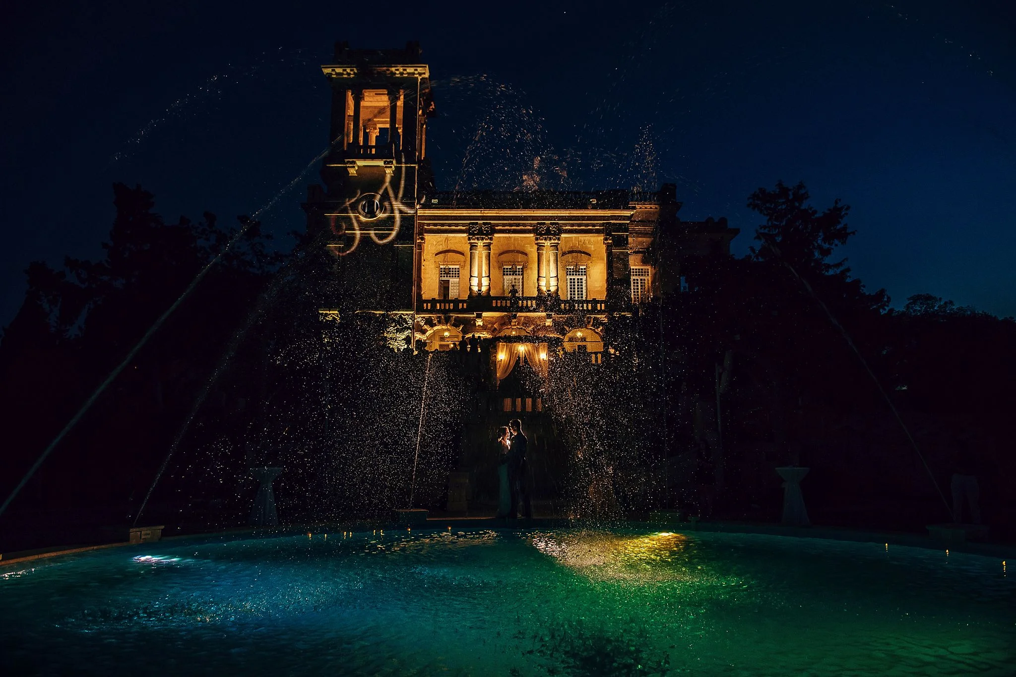 Tara + Kane | Palazzo Villa Rosa